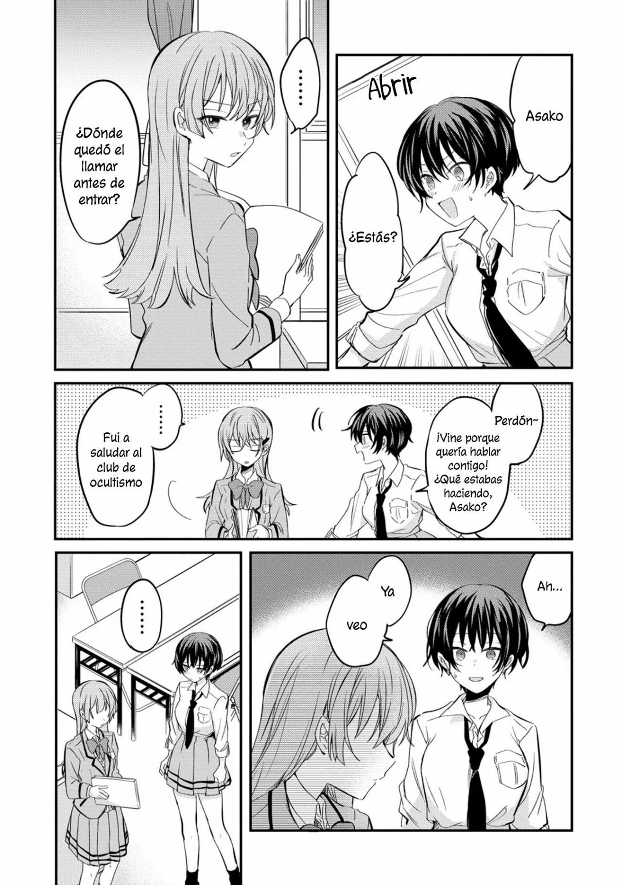 Koi ni Koi suru Koibito Kankei Capítulo 11 - Page 19