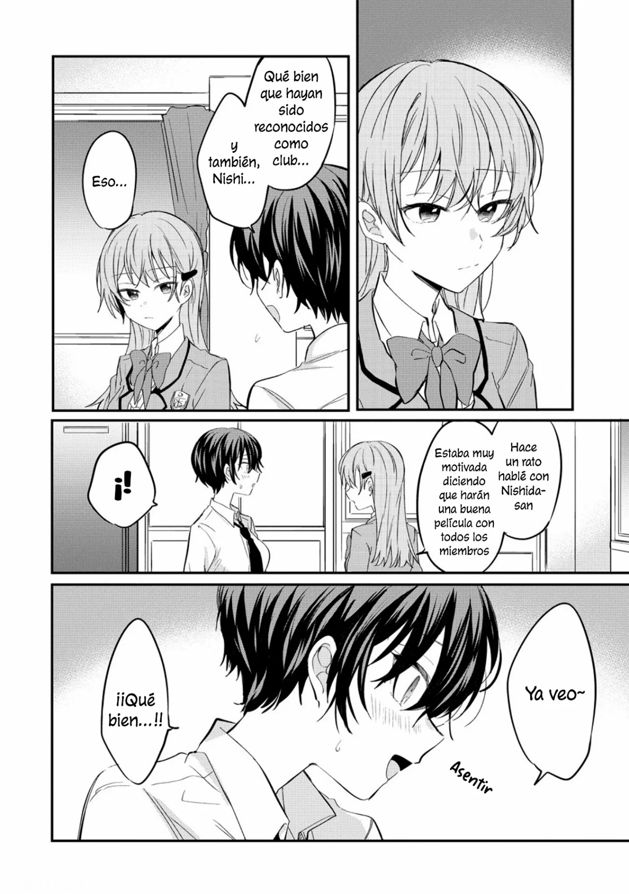Koi ni Koi suru Koibito Kankei Capítulo 11 - Page 20
