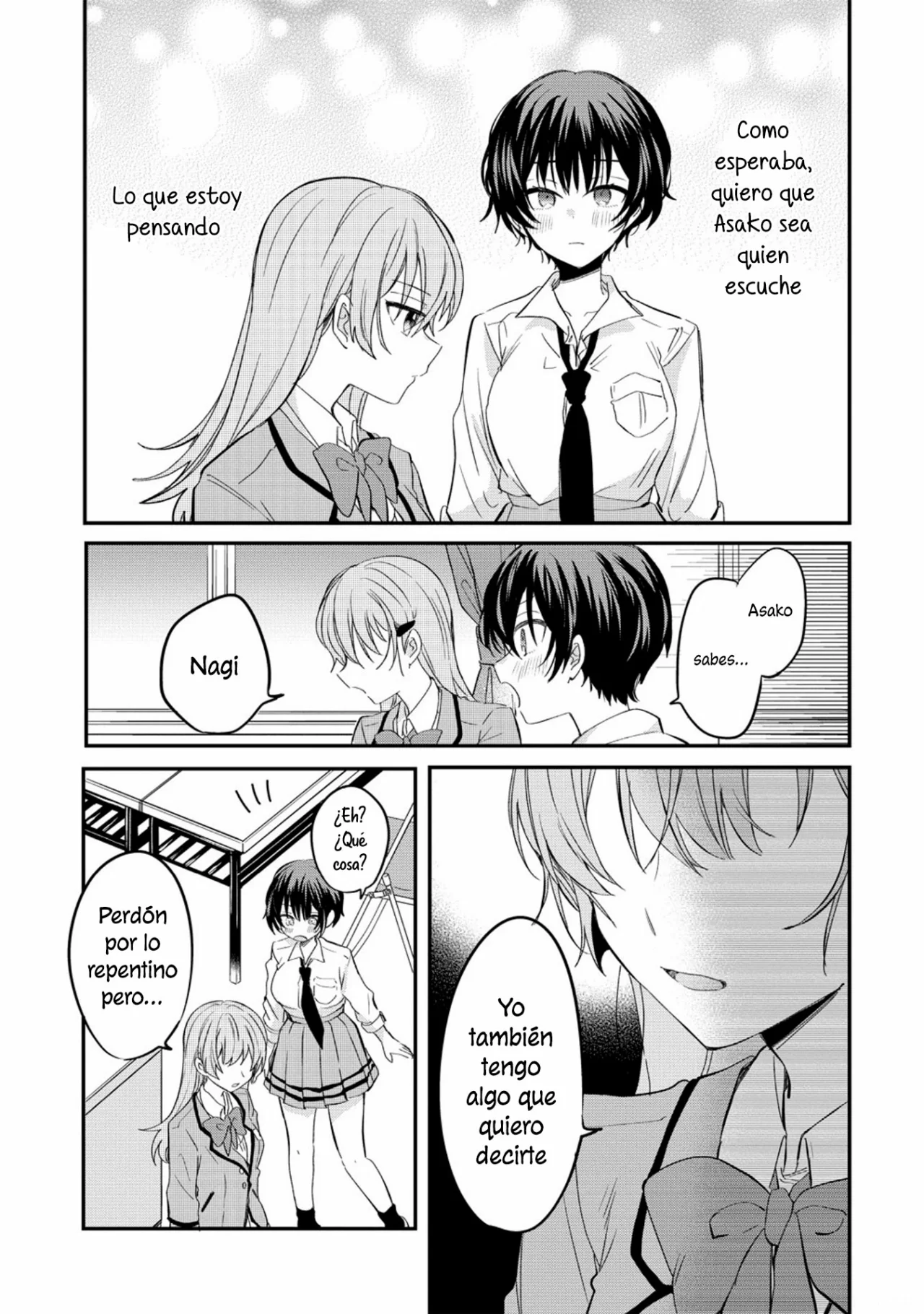 Koi ni Koi suru Koibito Kankei Capítulo 11 - Page 21