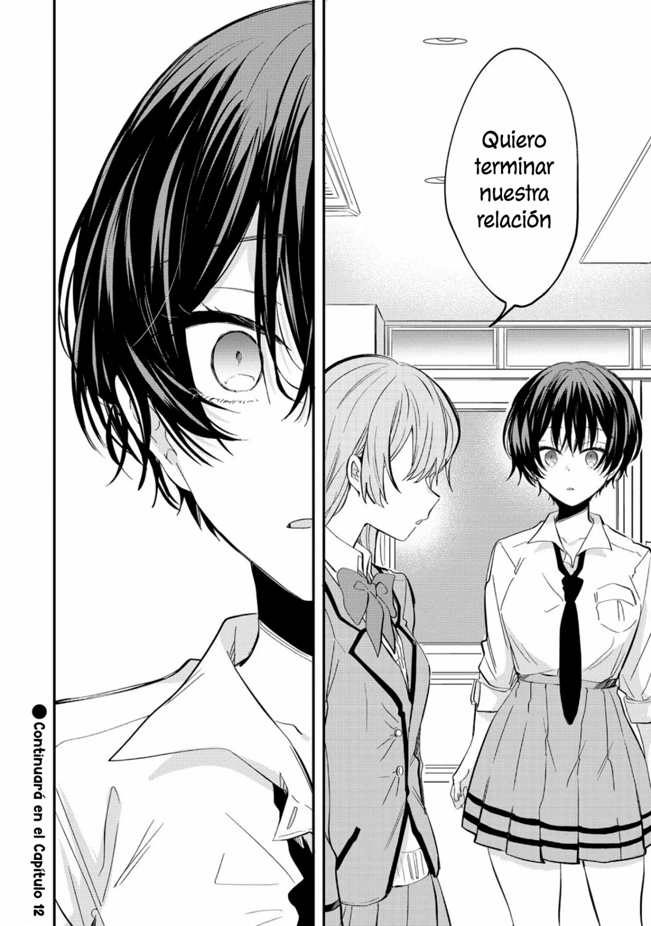 Koi ni Koi suru Koibito Kankei Capítulo 11 - Page 22