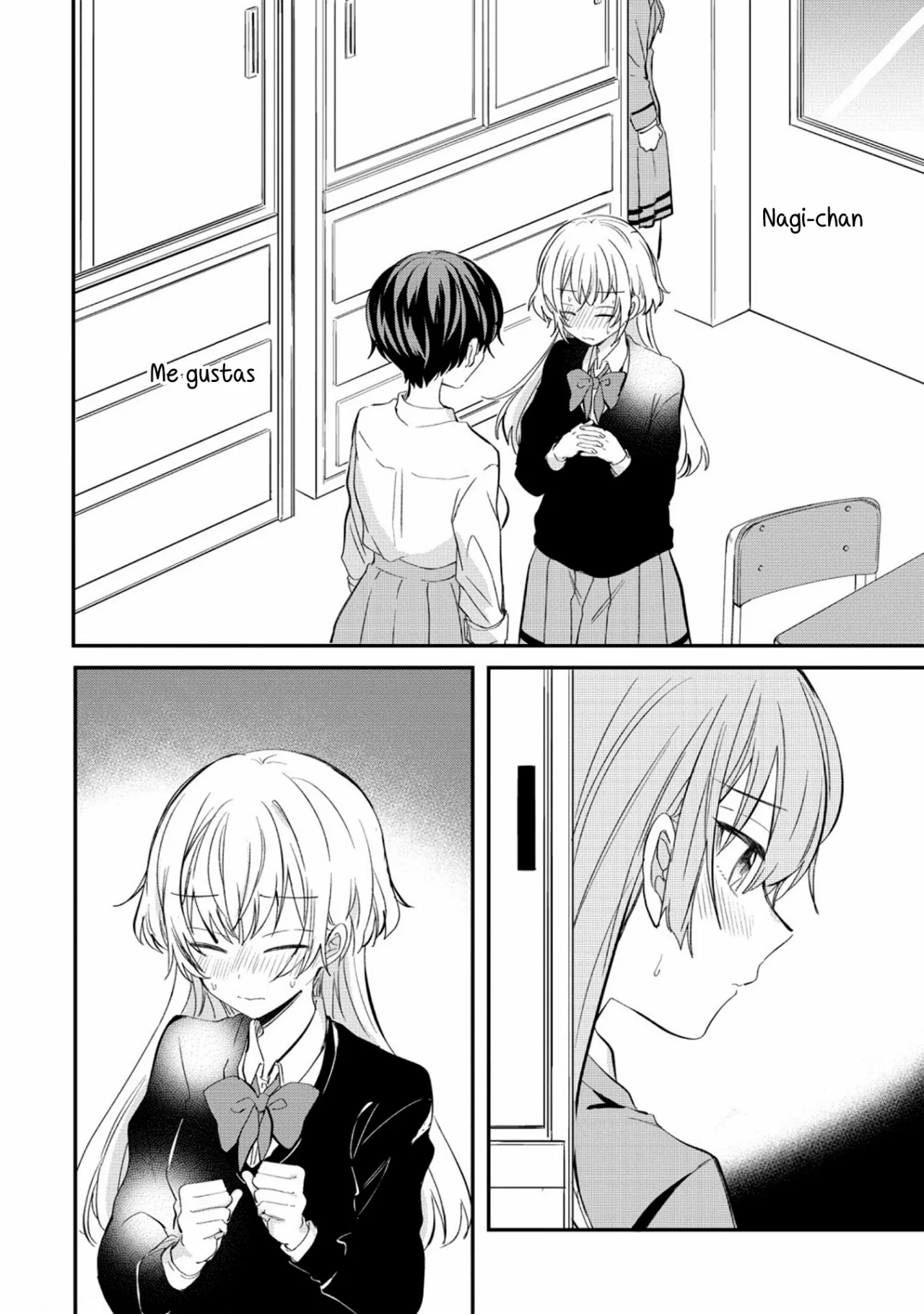 Koi ni Koi suru Koibito Kankei Capítulo 11 - Page 3