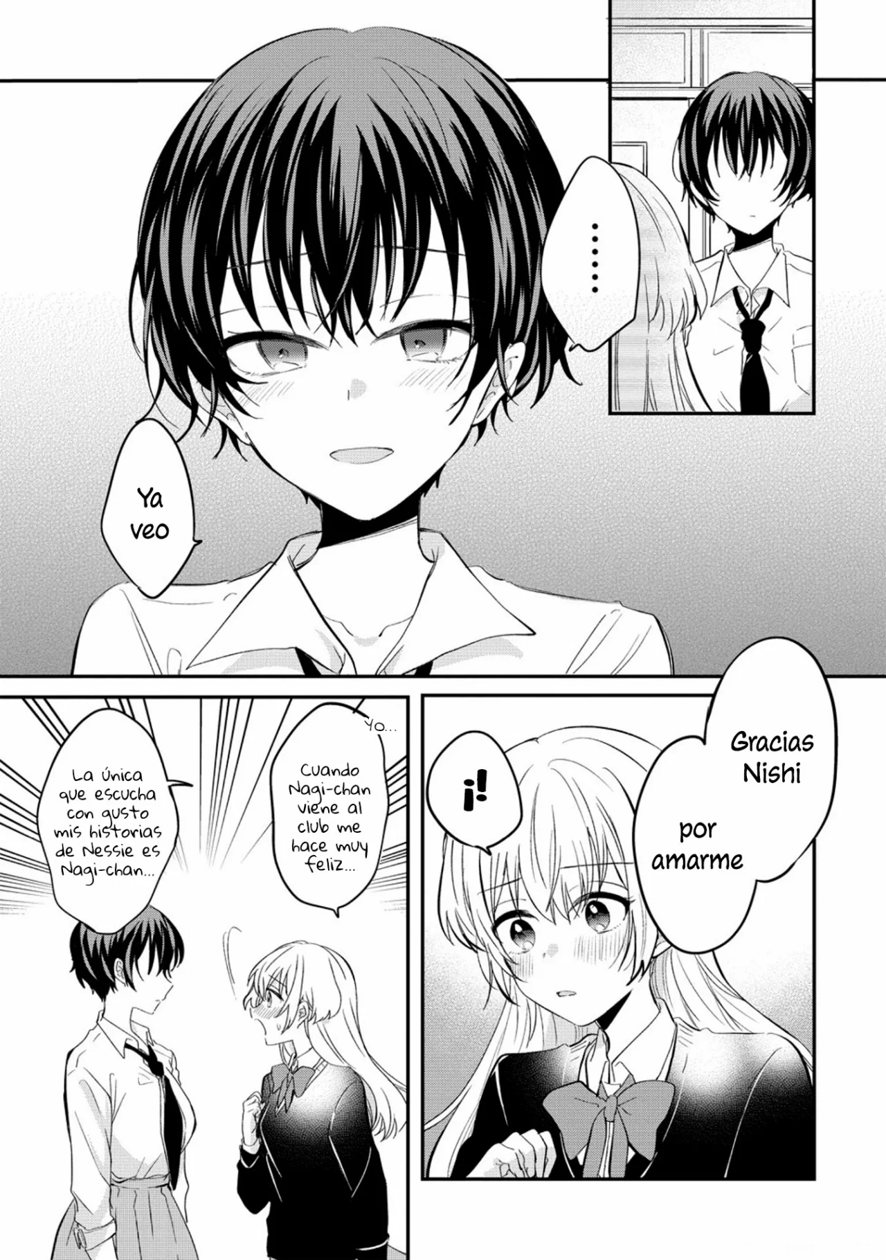 Koi ni Koi suru Koibito Kankei Capítulo 11 - Page 4