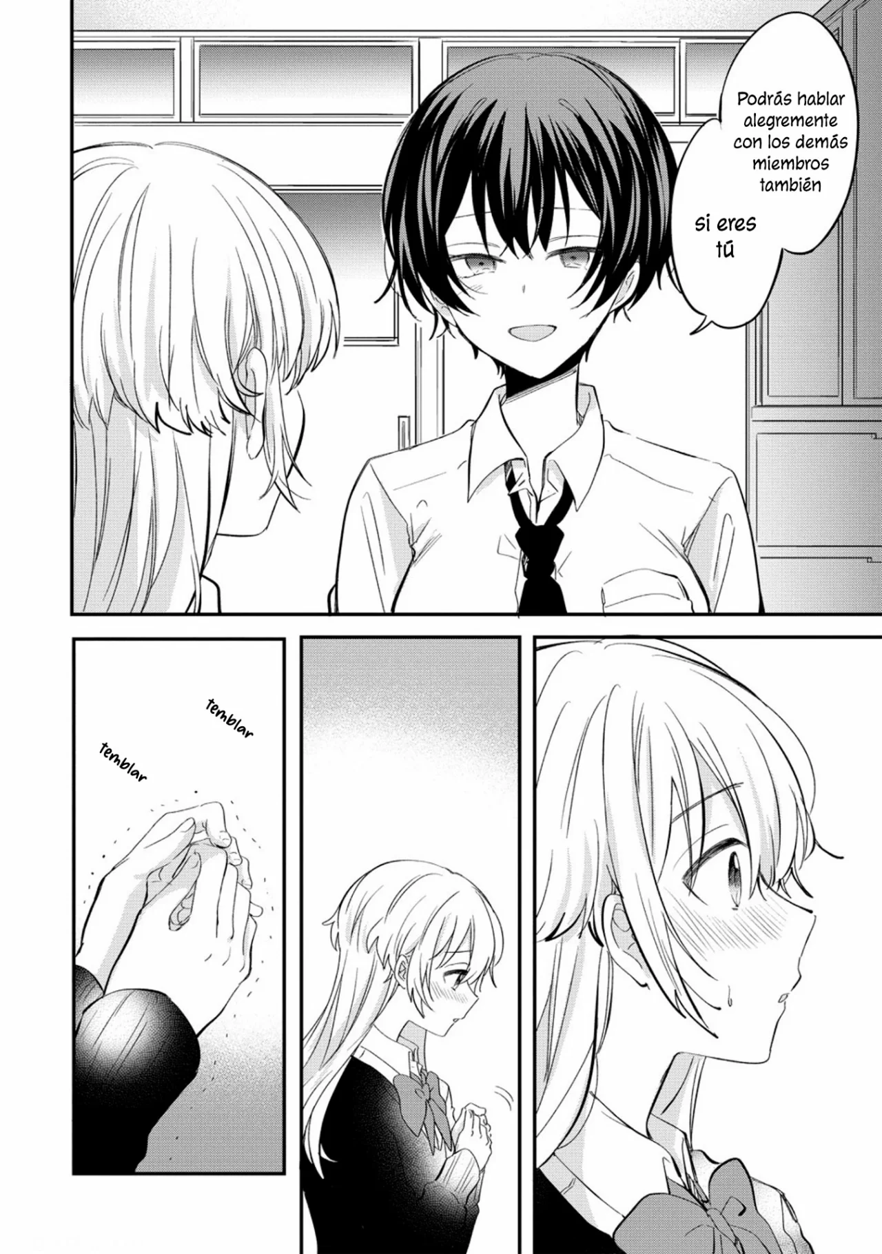 Koi ni Koi suru Koibito Kankei Capítulo 11 - Page 5