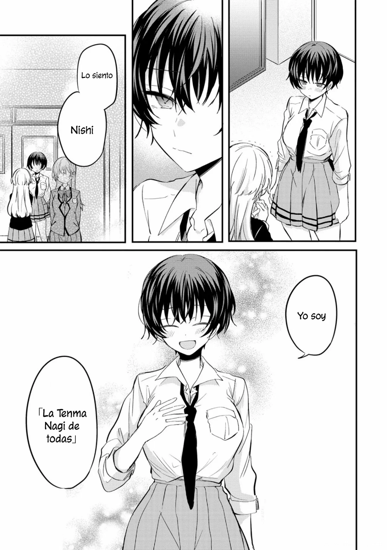 Koi ni Koi suru Koibito Kankei Capítulo 11 - Page 6