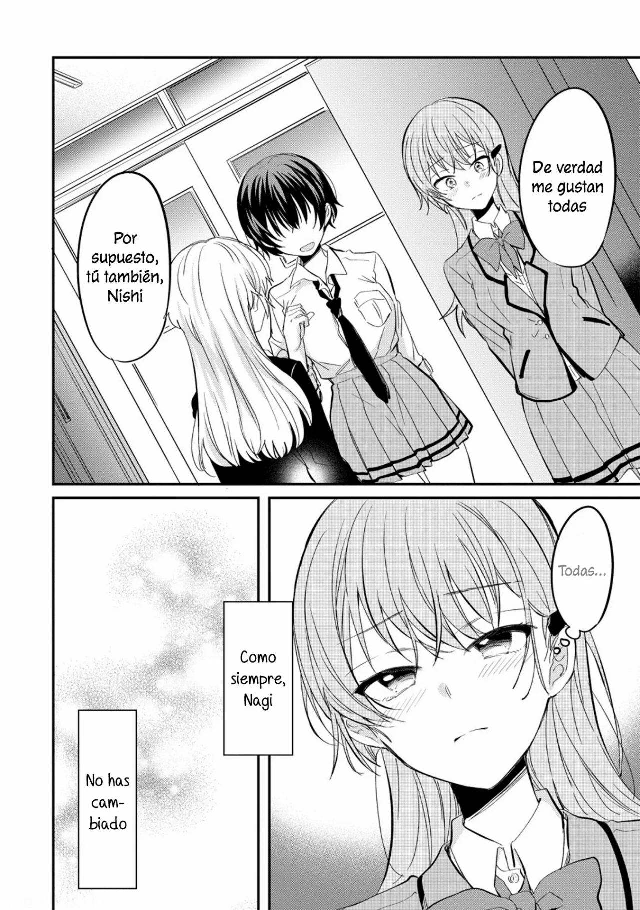 Koi ni Koi suru Koibito Kankei Capítulo 11 - Page 7