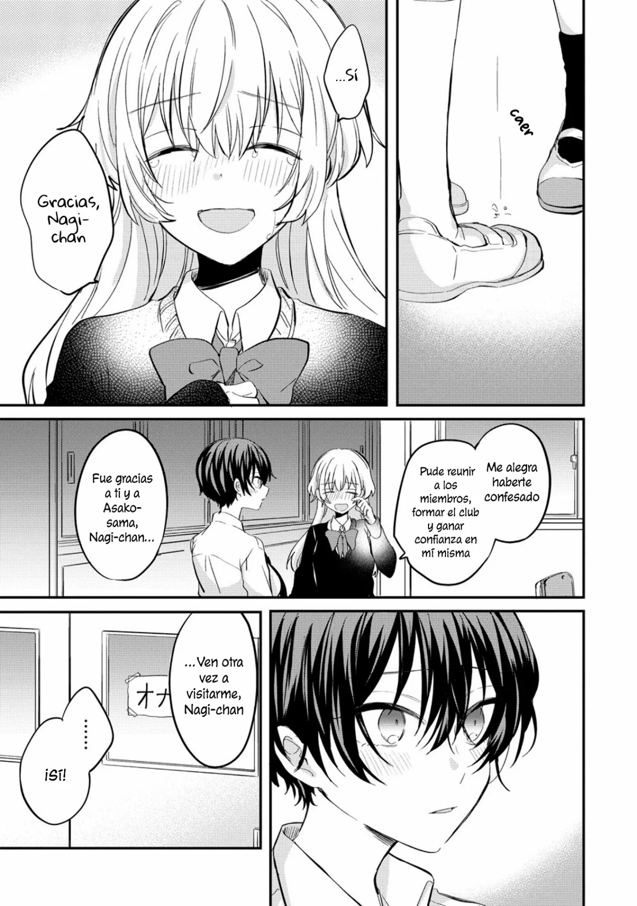 Koi ni Koi suru Koibito Kankei Capítulo 11 - Page 8