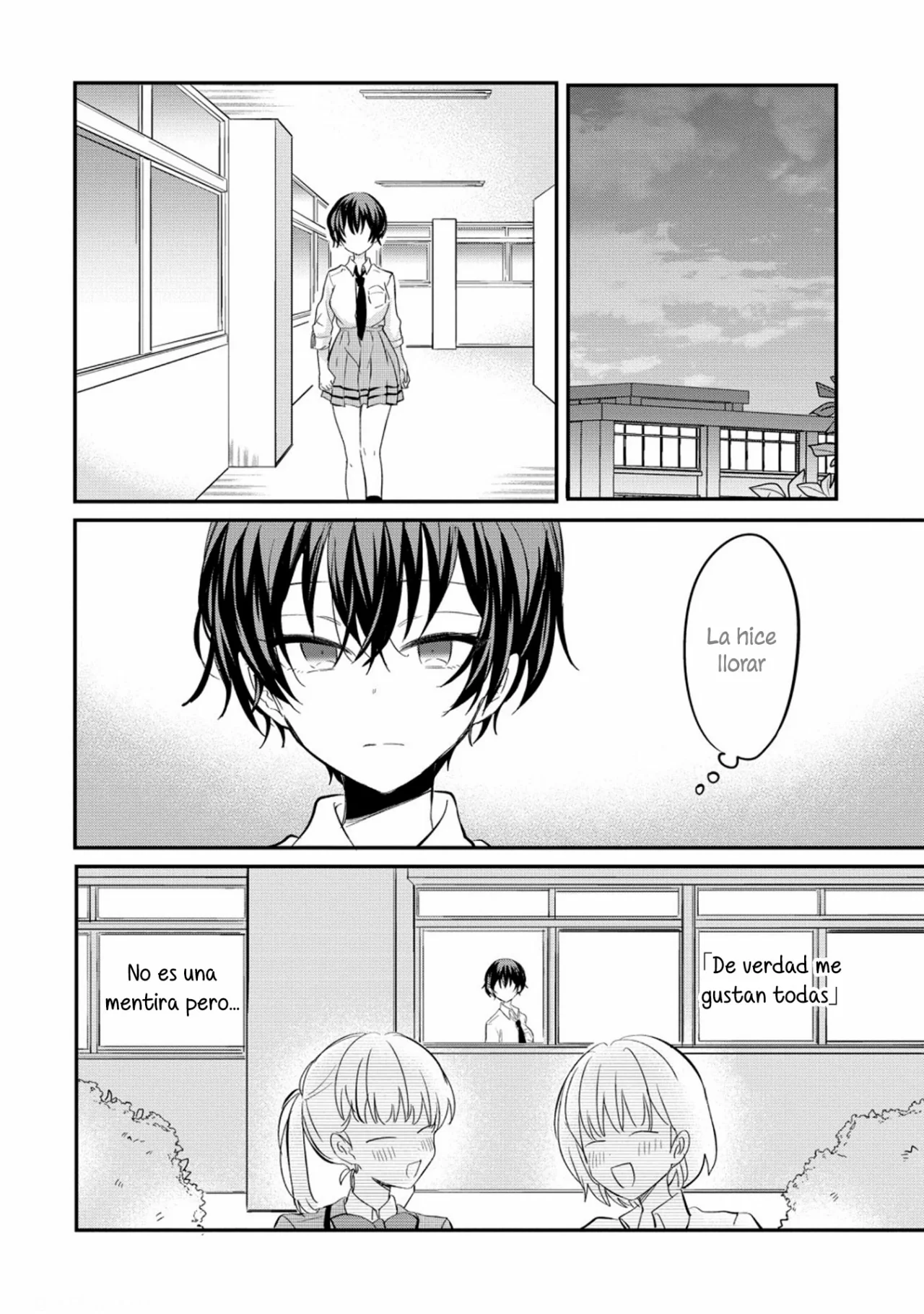 Koi ni Koi suru Koibito Kankei Capítulo 11 - Page 9