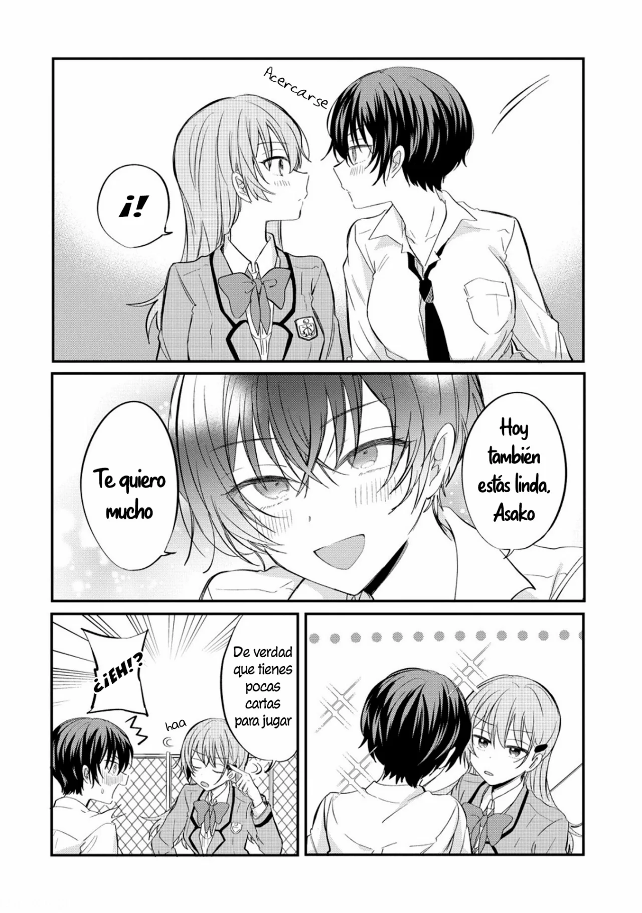 Koi ni Koi suru Koibito Kankei Capítulo 12.5 - Page 3
