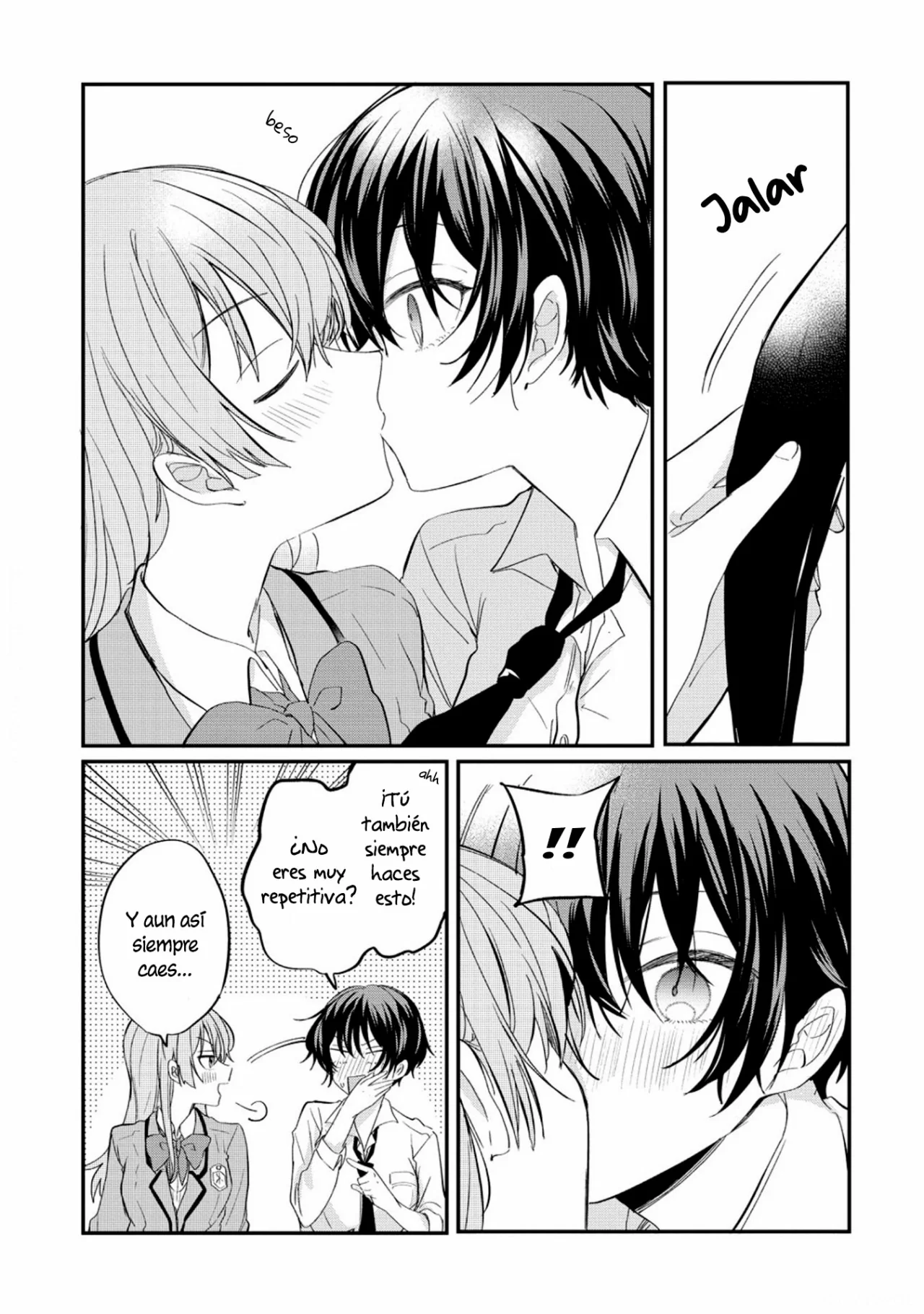 Koi ni Koi suru Koibito Kankei Capítulo 12.5 - Page 4