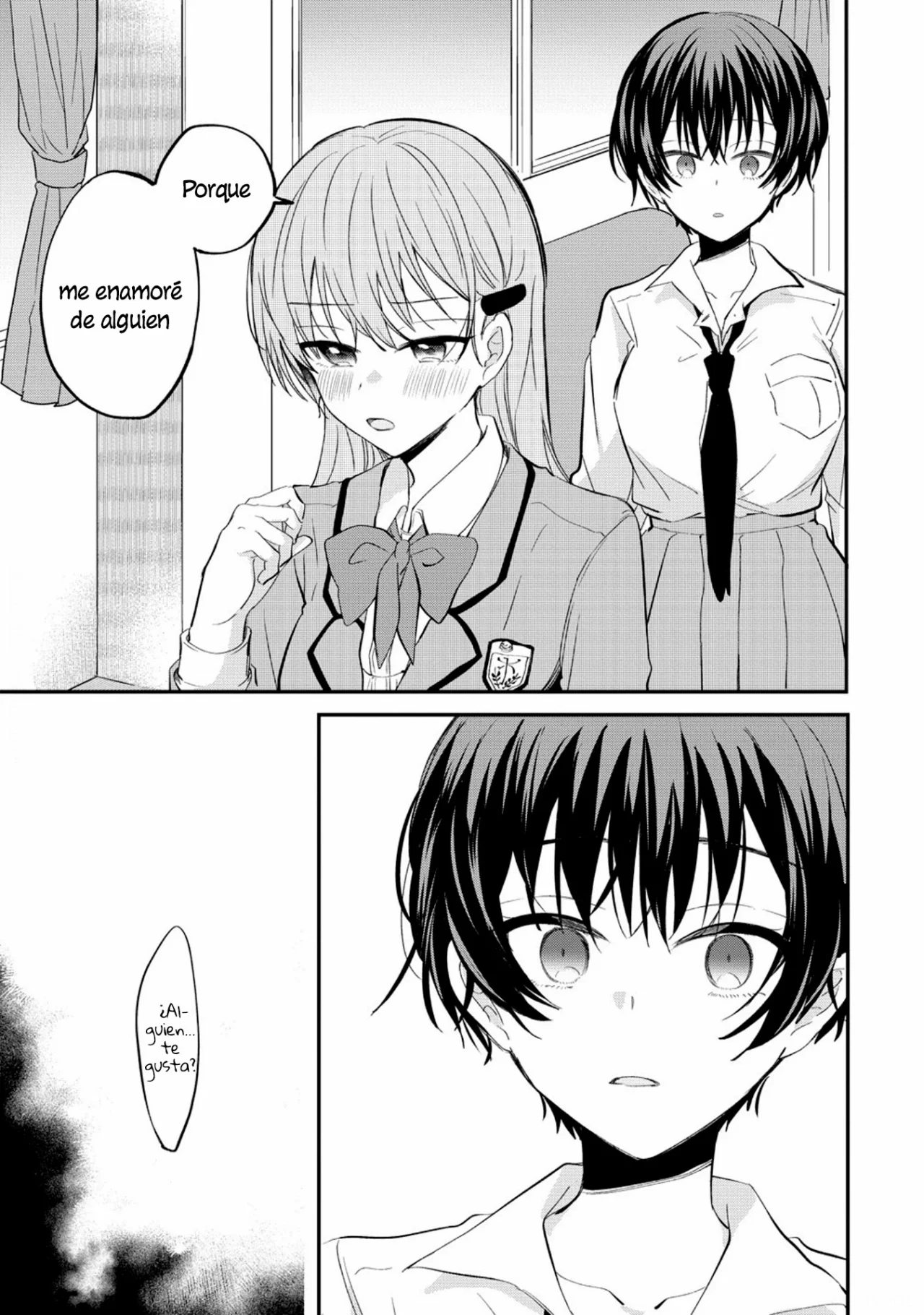 Koi ni Koi suru Koibito Kankei Capítulo 12 - Page 10