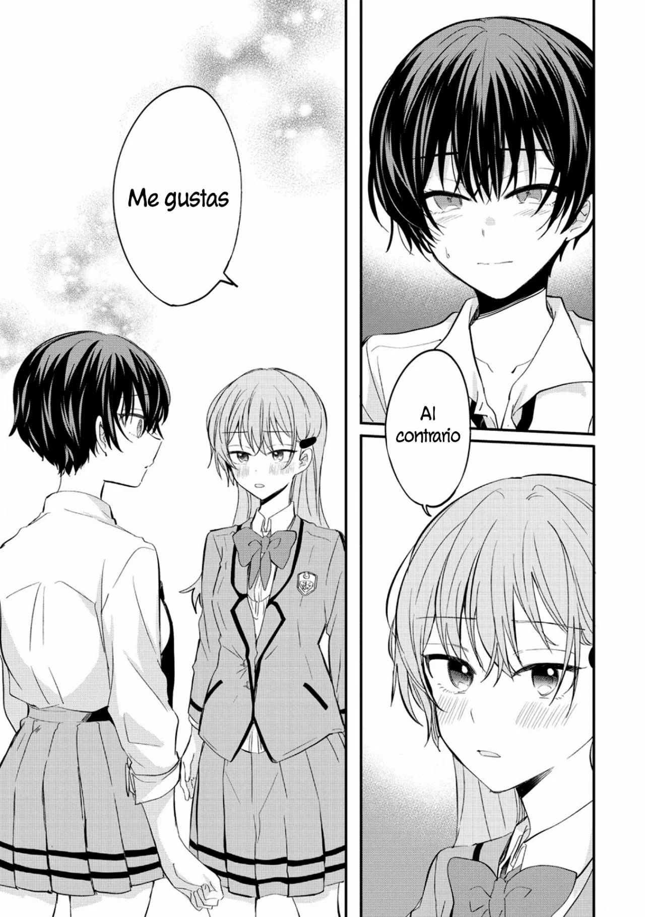 Koi ni Koi suru Koibito Kankei Capítulo 12 - Page 12
