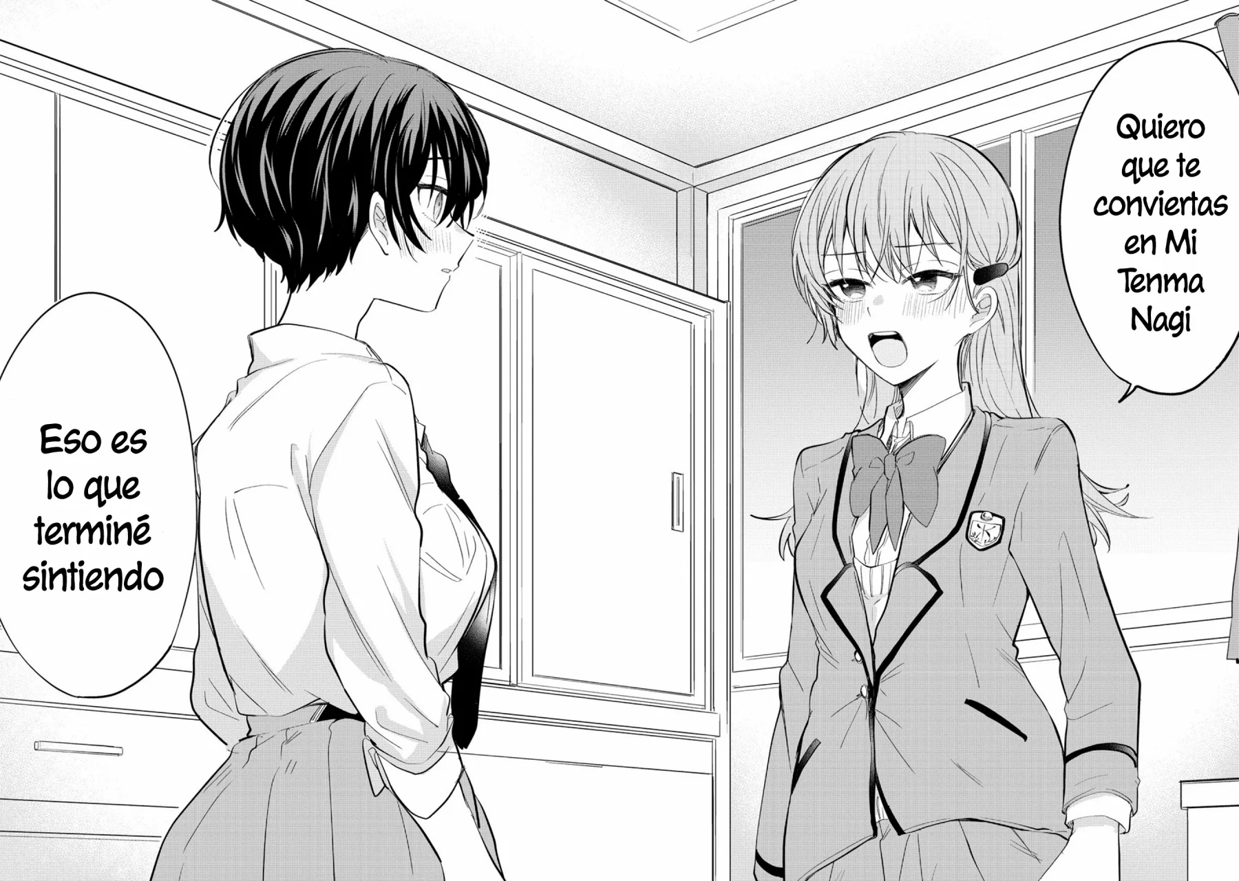 Koi ni Koi suru Koibito Kankei Capítulo 12 - Page 13