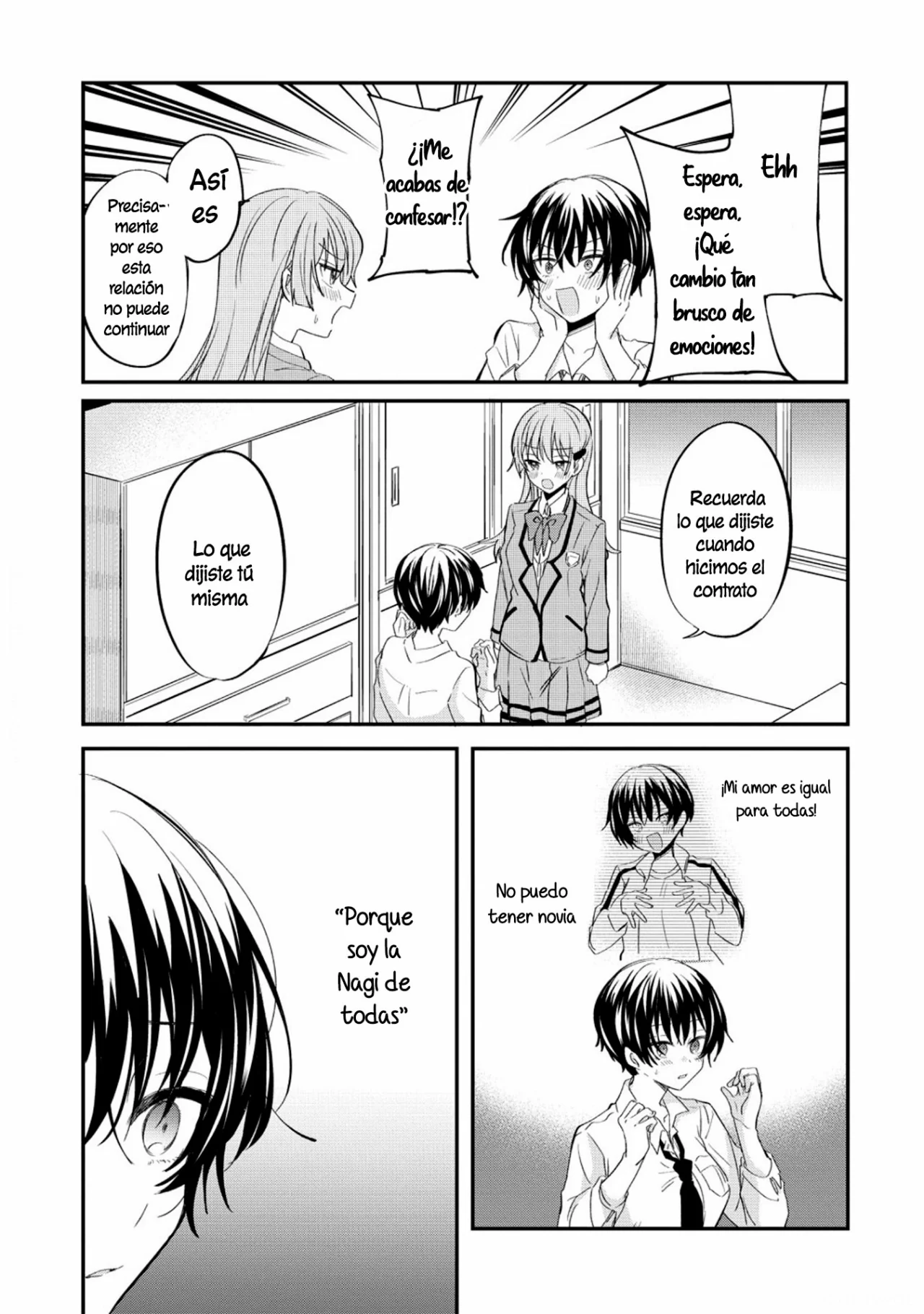 Koi ni Koi suru Koibito Kankei Capítulo 12 - Page 15