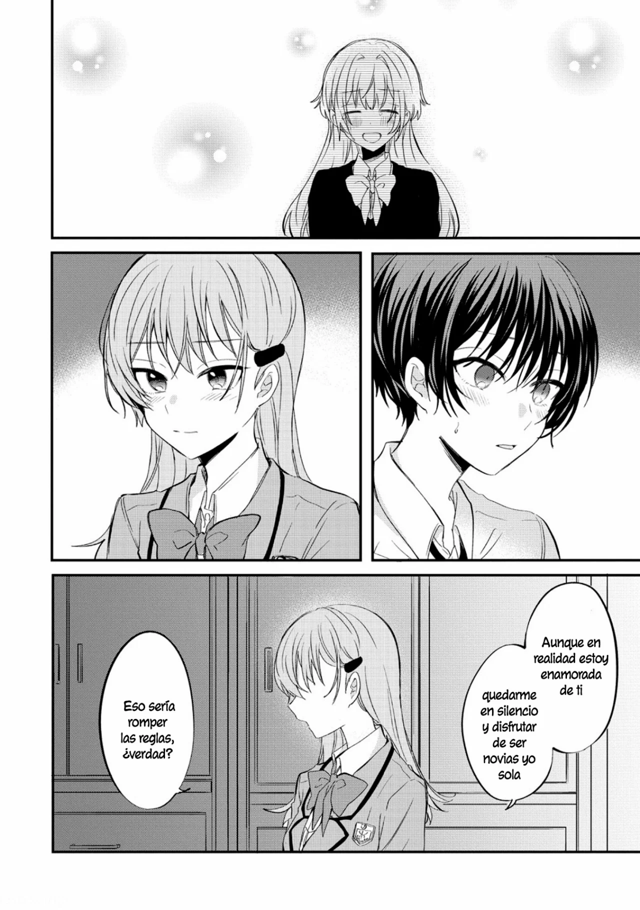Koi ni Koi suru Koibito Kankei Capítulo 12 - Page 16