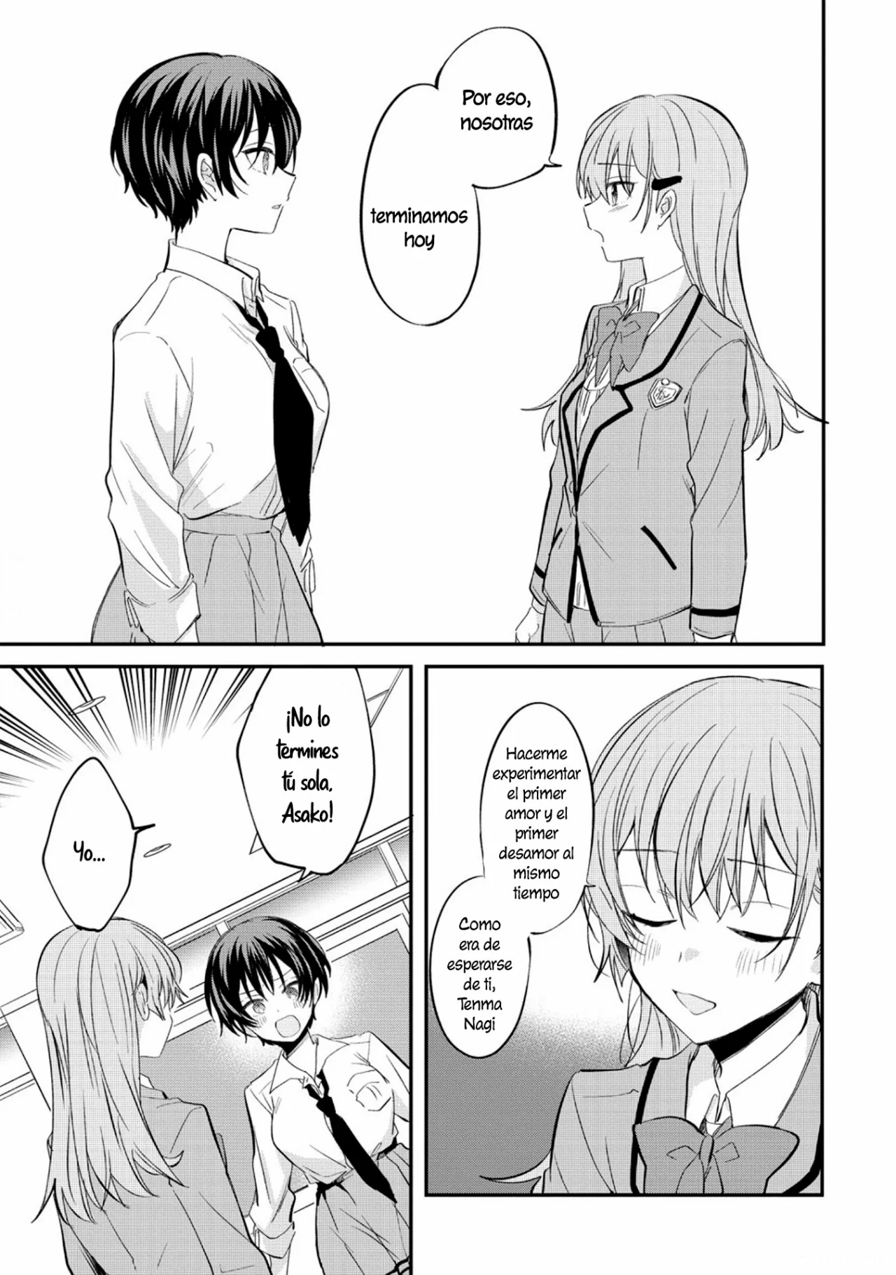 Koi ni Koi suru Koibito Kankei Capítulo 12 - Page 17