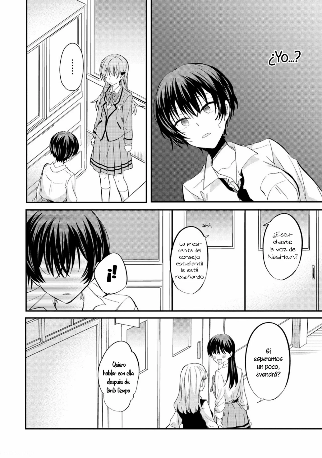 Koi ni Koi suru Koibito Kankei Capítulo 12 - Page 18