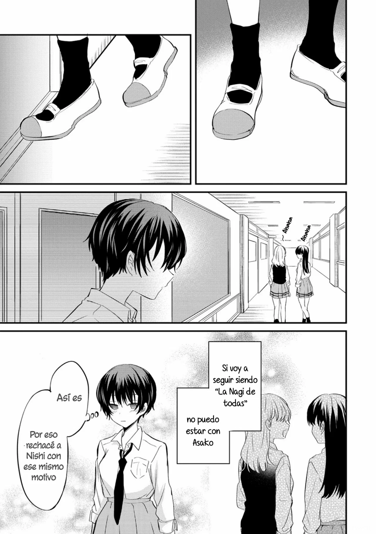Koi ni Koi suru Koibito Kankei Capítulo 12 - Page 21