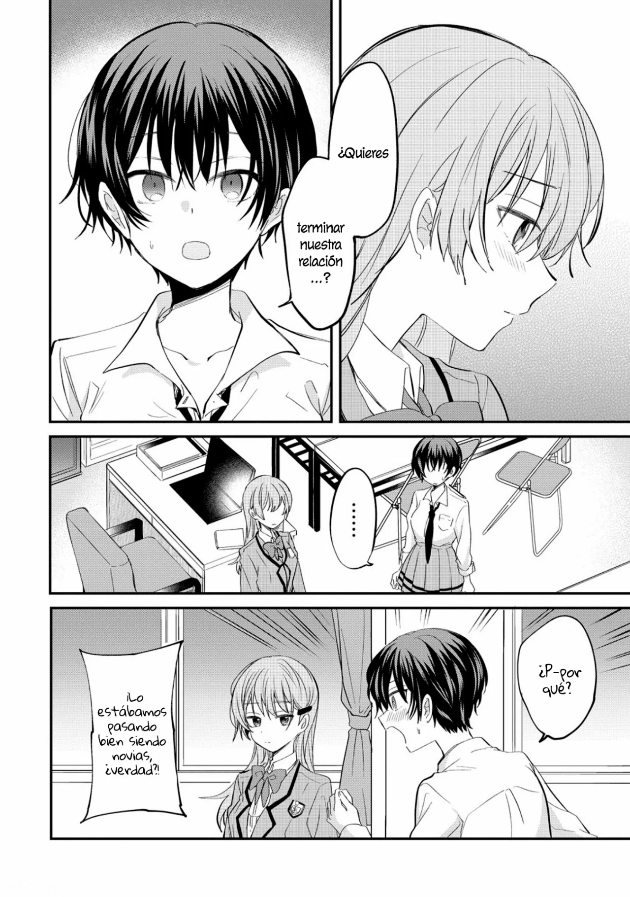 Koi ni Koi suru Koibito Kankei Capítulo 12 - Page 3