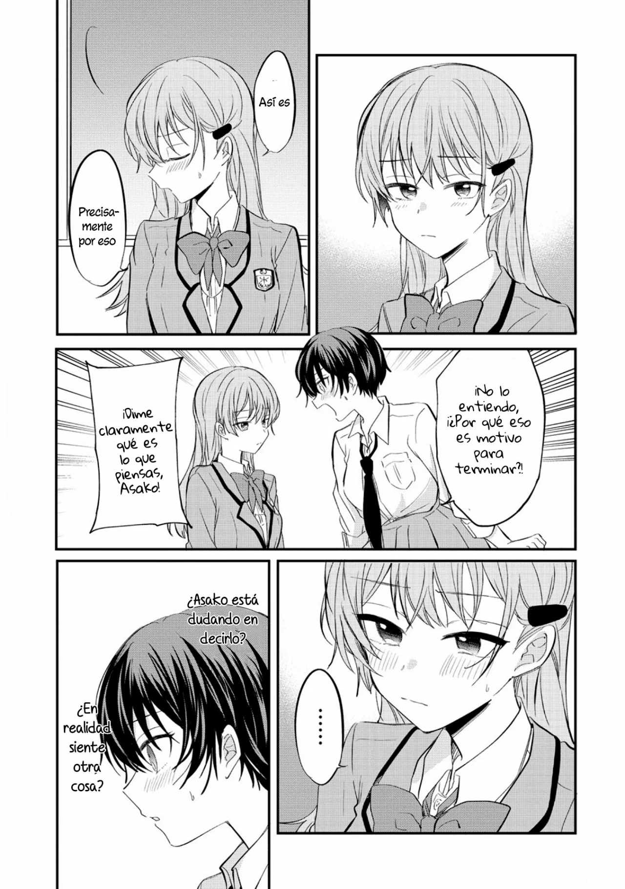 Koi ni Koi suru Koibito Kankei Capítulo 12 - Page 4