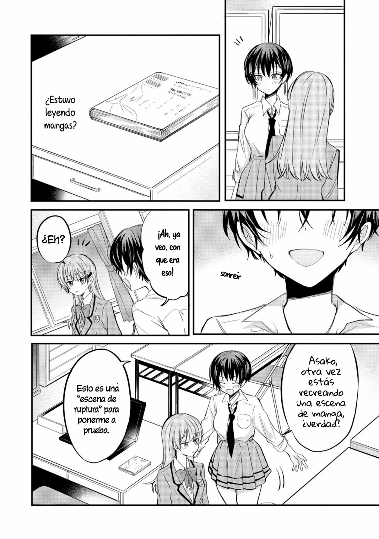 Koi ni Koi suru Koibito Kankei Capítulo 12 - Page 5