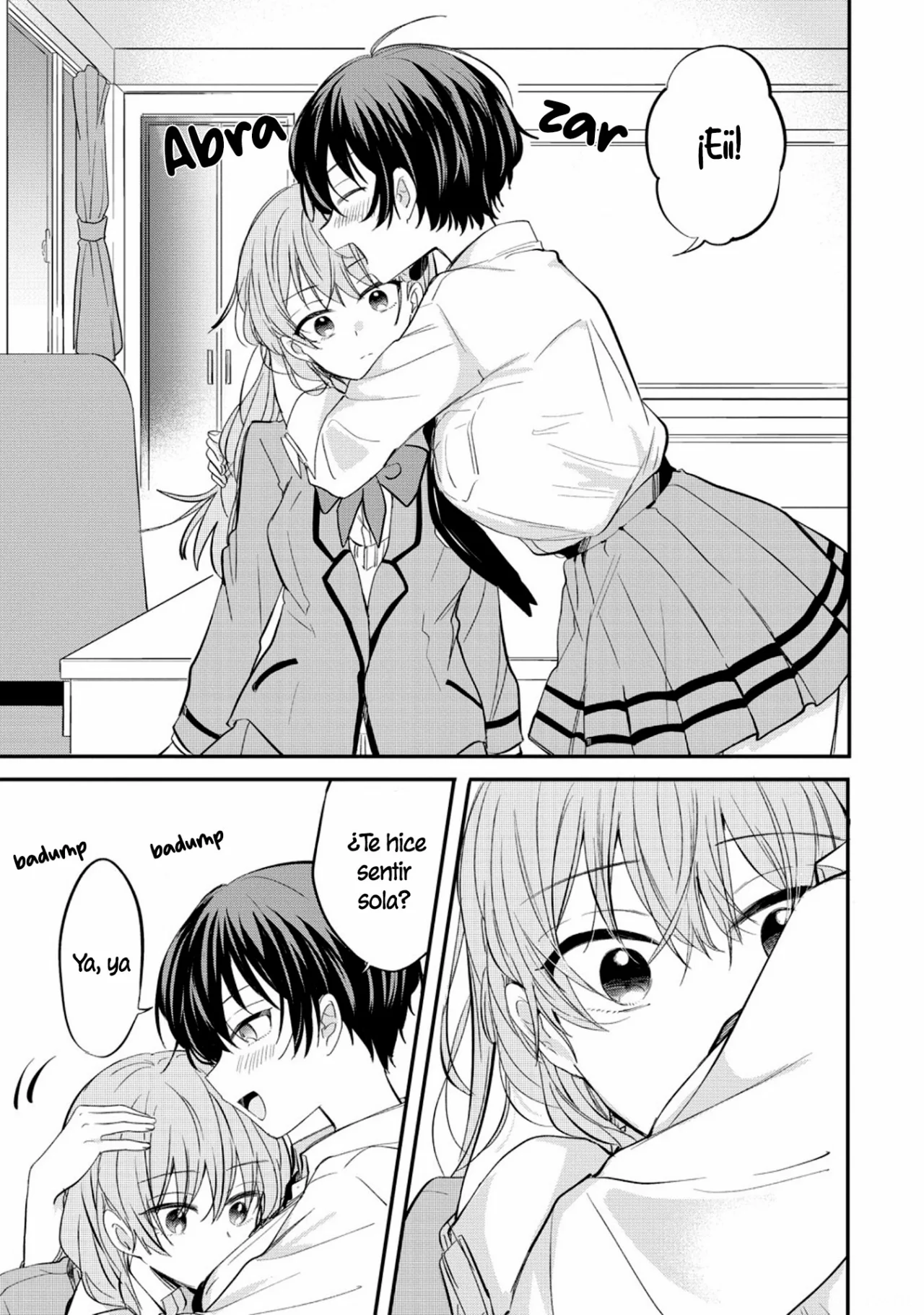 Koi ni Koi suru Koibito Kankei Capítulo 12 - Page 6