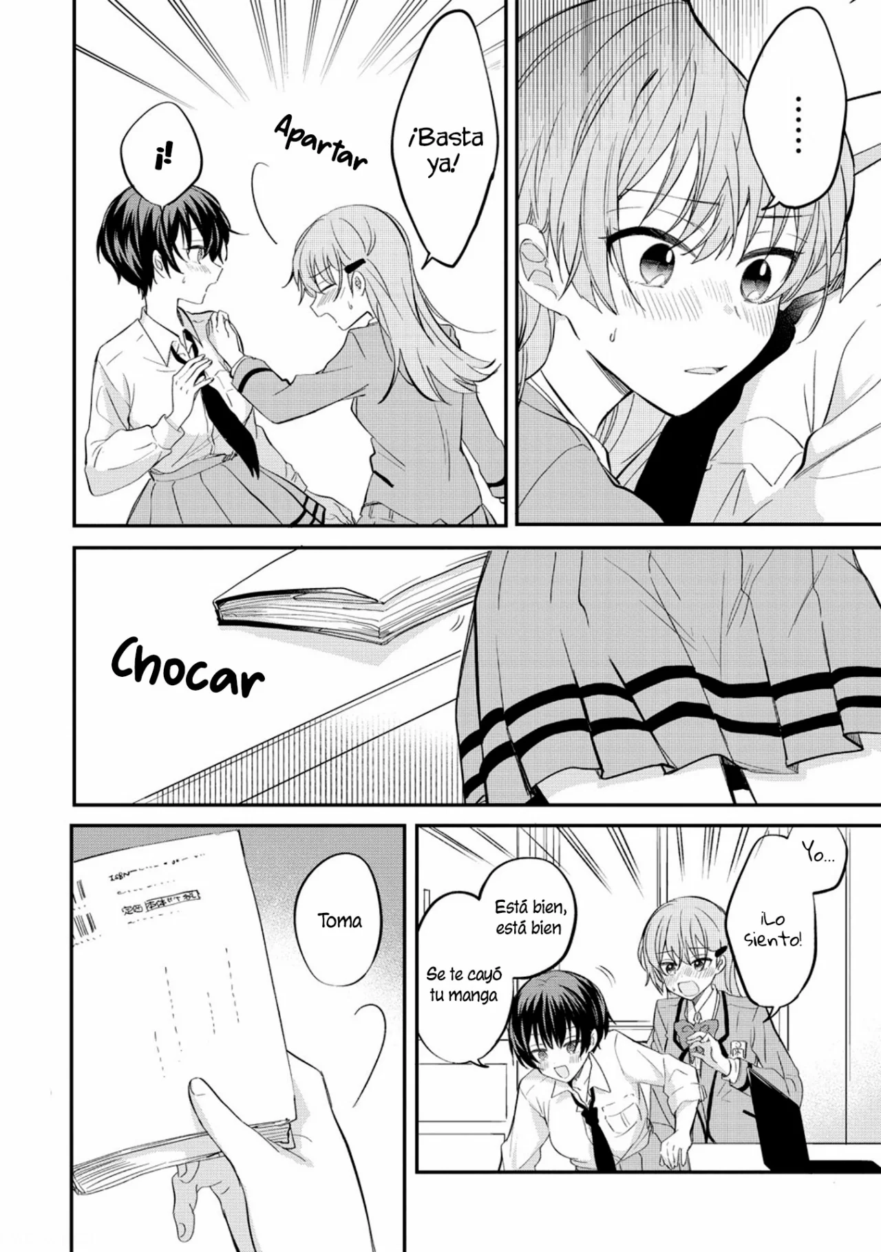 Koi ni Koi suru Koibito Kankei Capítulo 12 - Page 7
