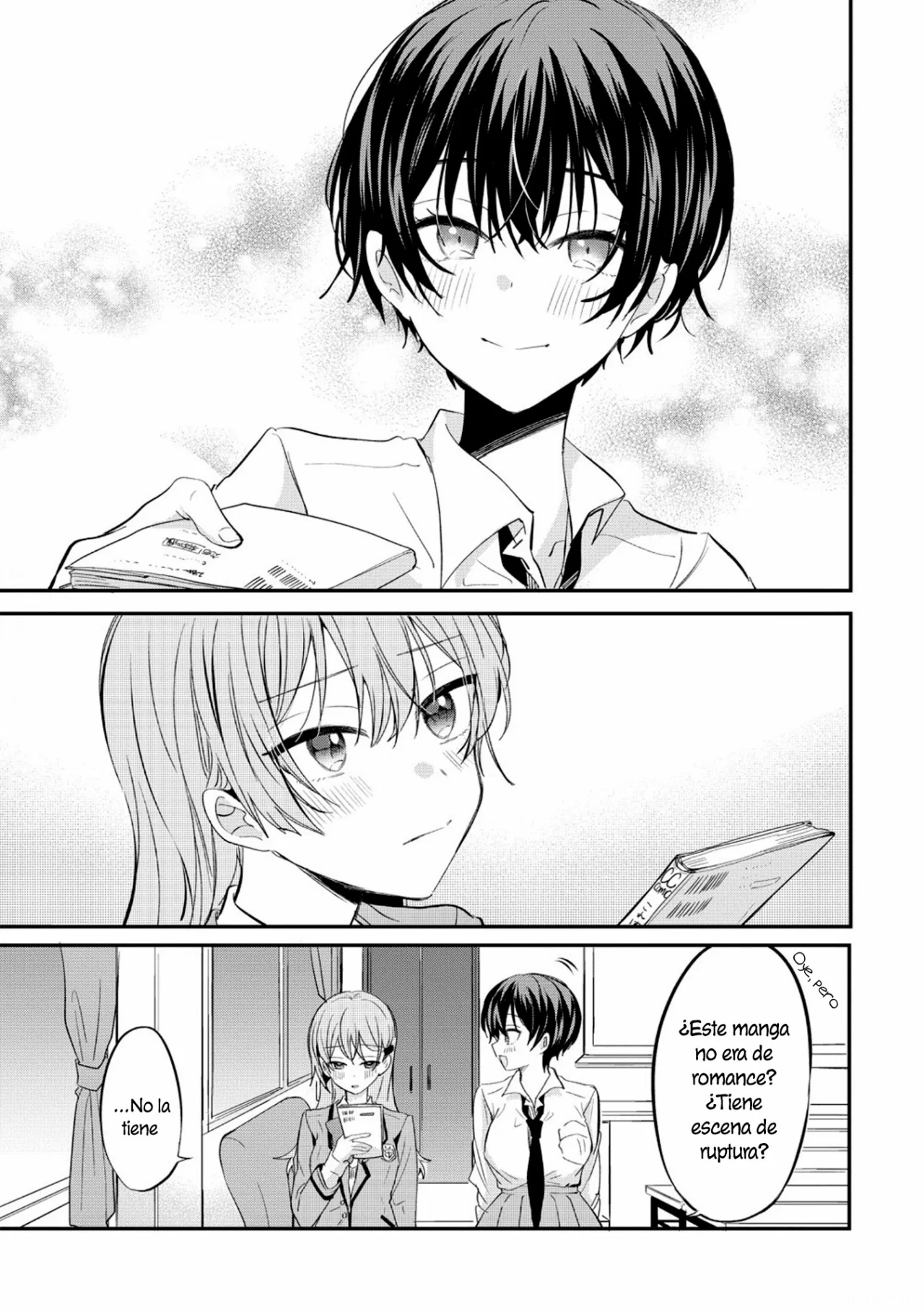 Koi ni Koi suru Koibito Kankei Capítulo 12 - Page 8