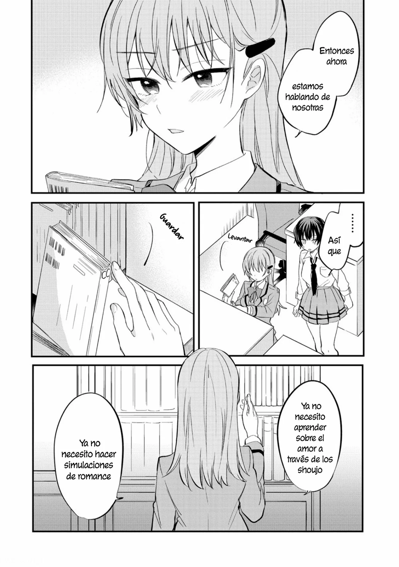 Koi ni Koi suru Koibito Kankei Capítulo 12 - Page 9