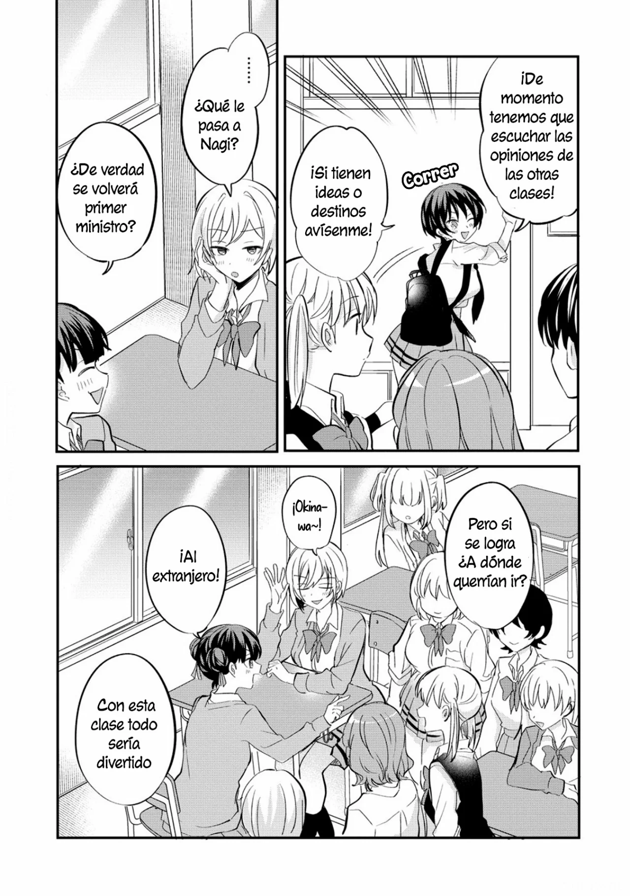 Koi ni Koi suru Koibito Kankei Capítulo 13 - Page 10