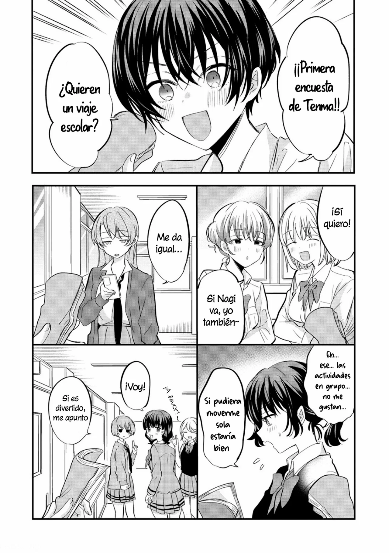Koi ni Koi suru Koibito Kankei Capítulo 13 - Page 11