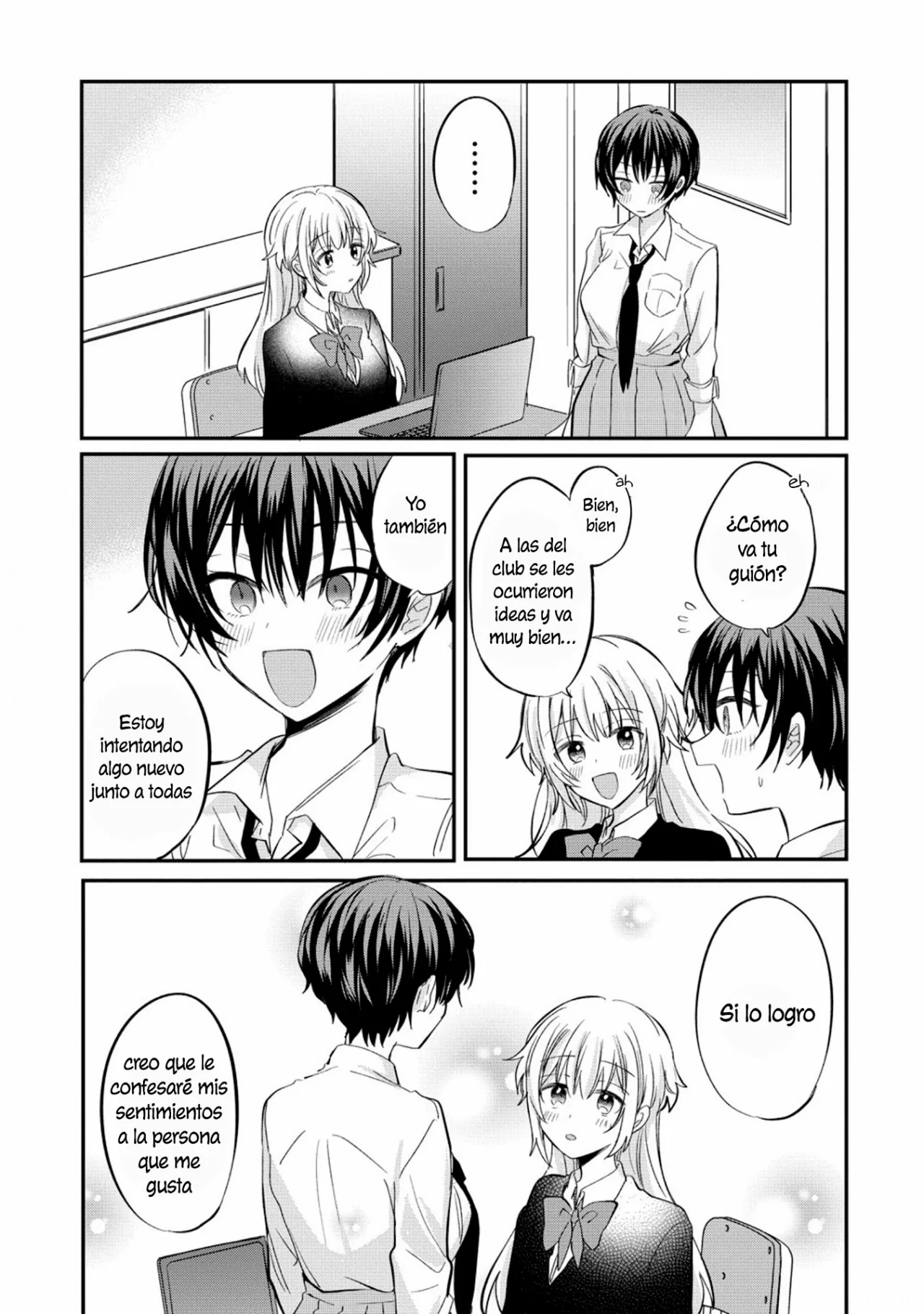 Koi ni Koi suru Koibito Kankei Capítulo 13 - Page 16