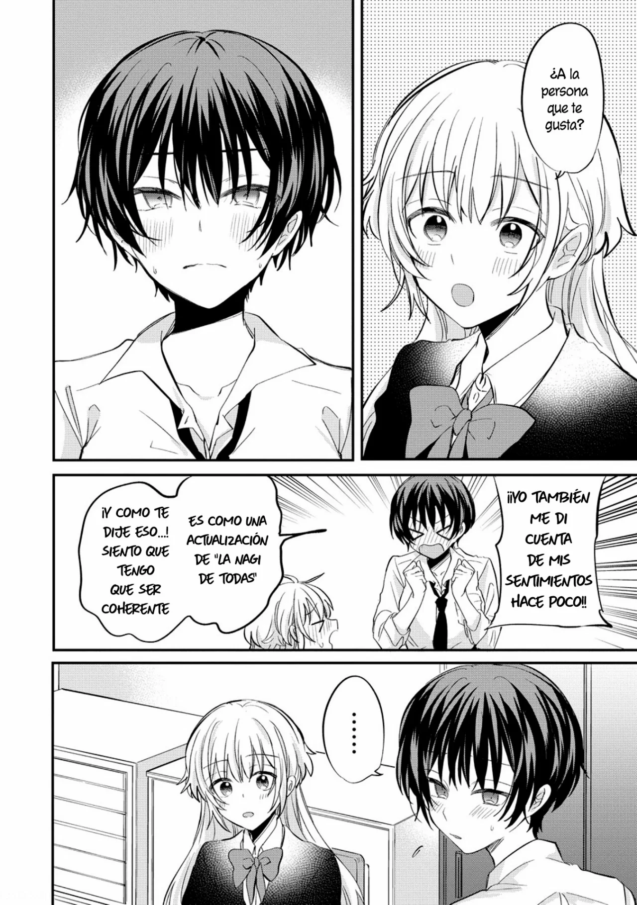 Koi ni Koi suru Koibito Kankei Capítulo 13 - Page 17