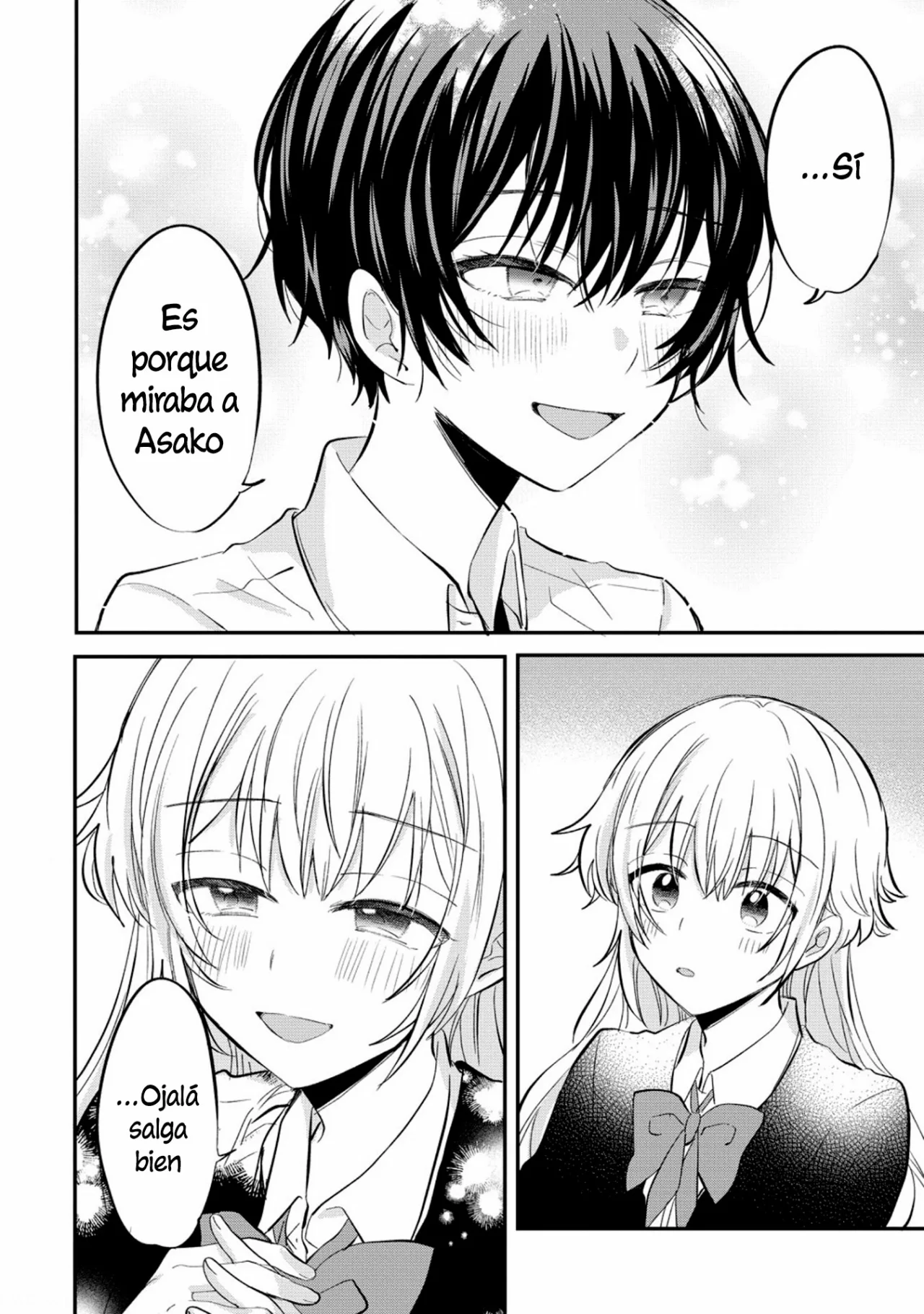 Koi ni Koi suru Koibito Kankei Capítulo 13 - Page 19