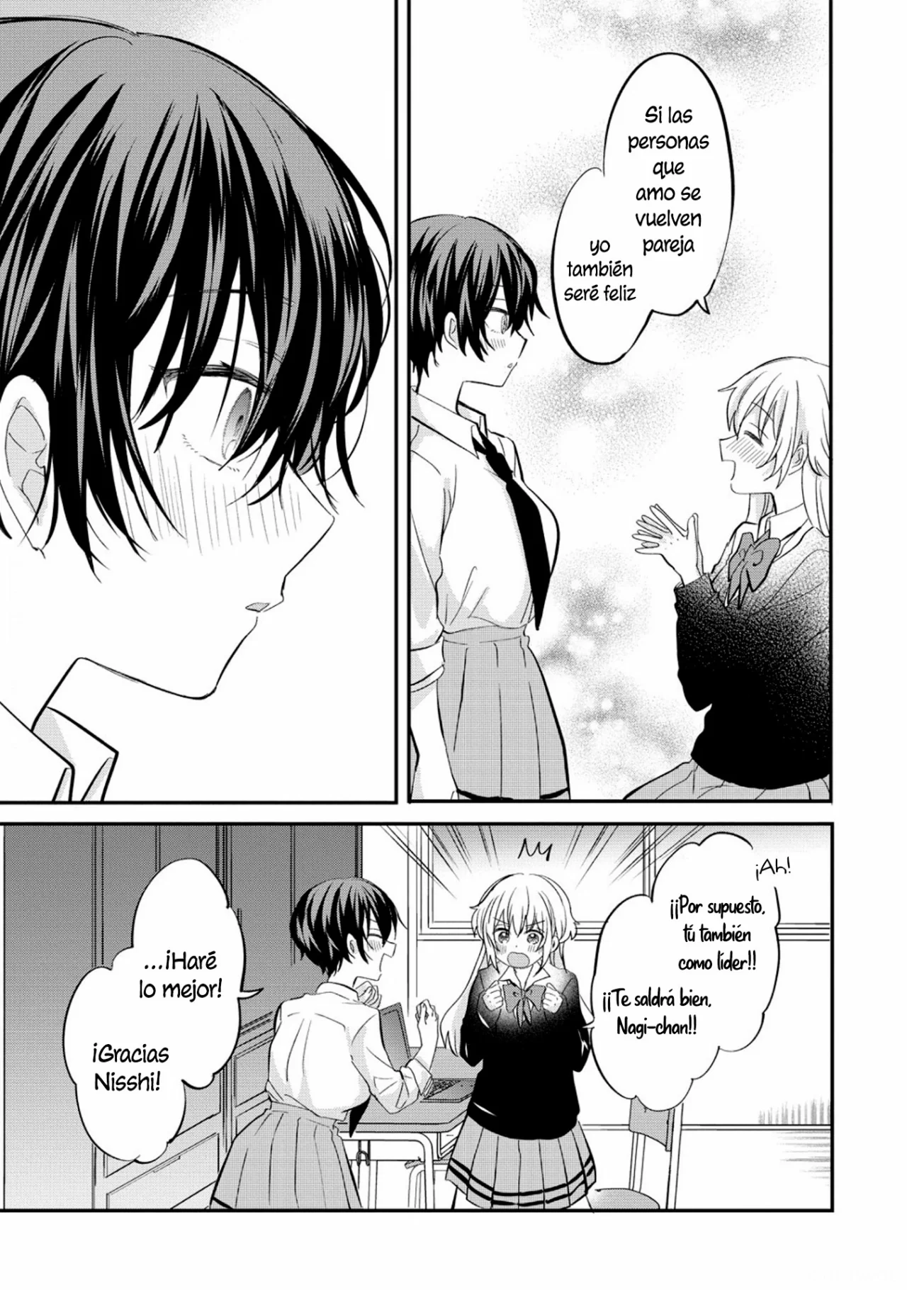 Koi ni Koi suru Koibito Kankei Capítulo 13 - Page 20