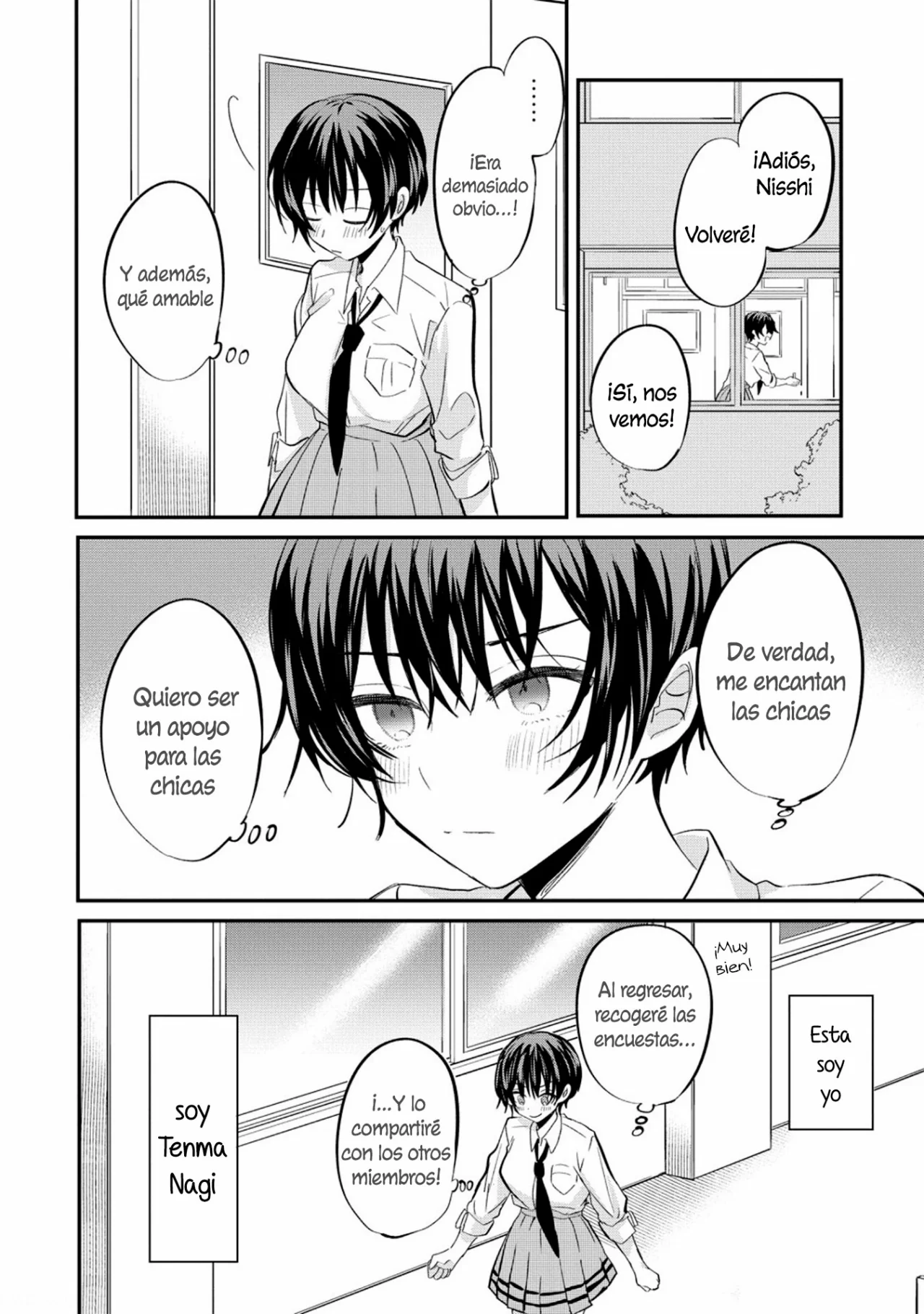 Koi ni Koi suru Koibito Kankei Capítulo 13 - Page 21