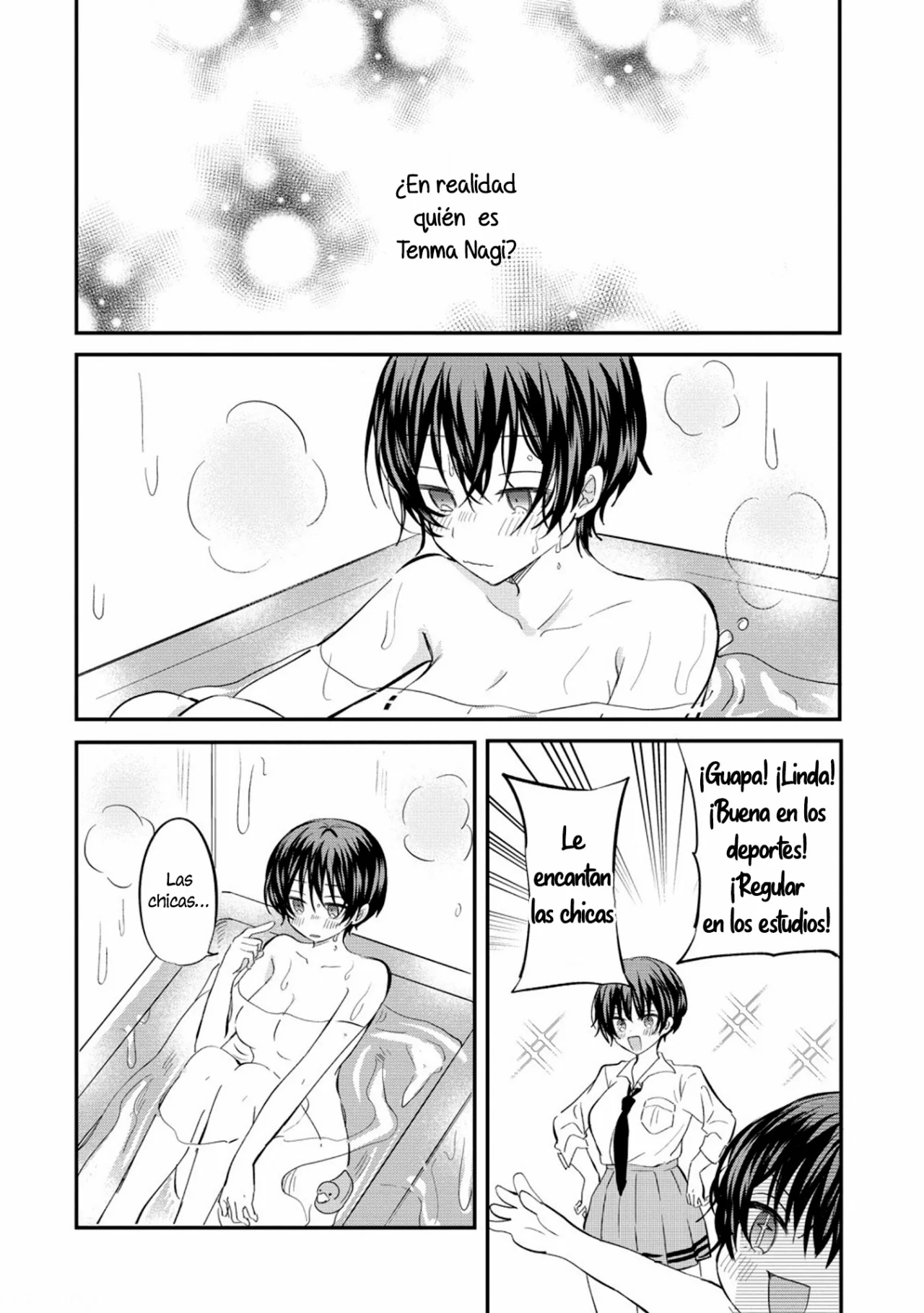 Koi ni Koi suru Koibito Kankei Capítulo 13 - Page 3
