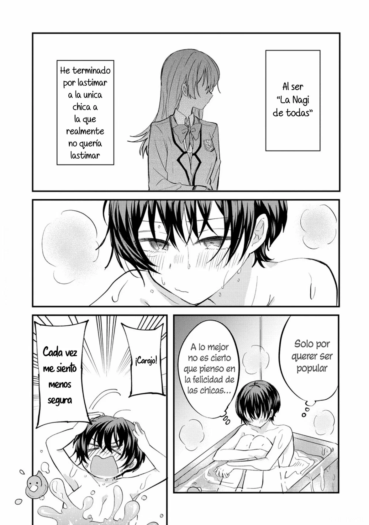 Koi ni Koi suru Koibito Kankei Capítulo 13 - Page 4