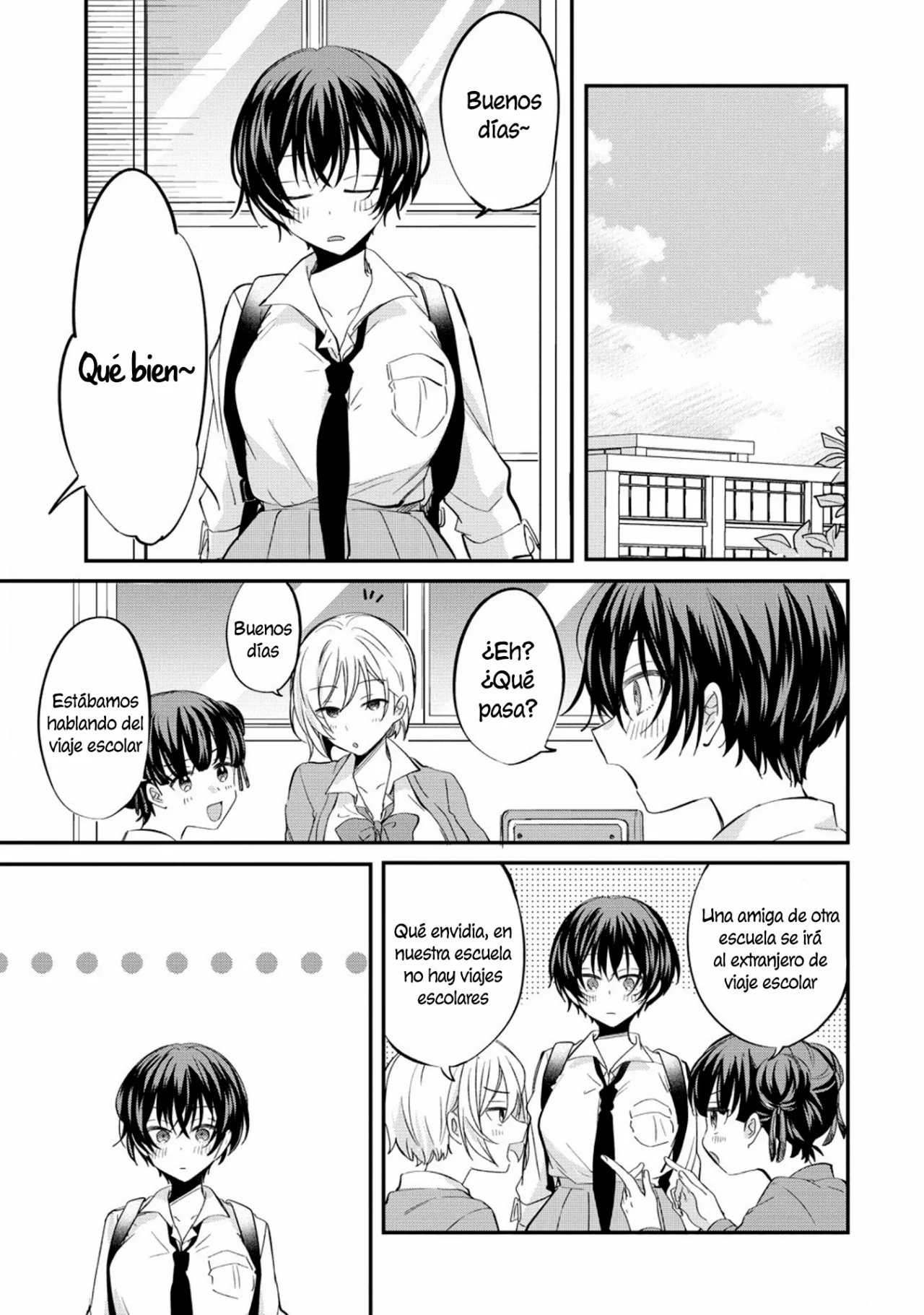 Koi ni Koi suru Koibito Kankei Capítulo 13 - Page 6