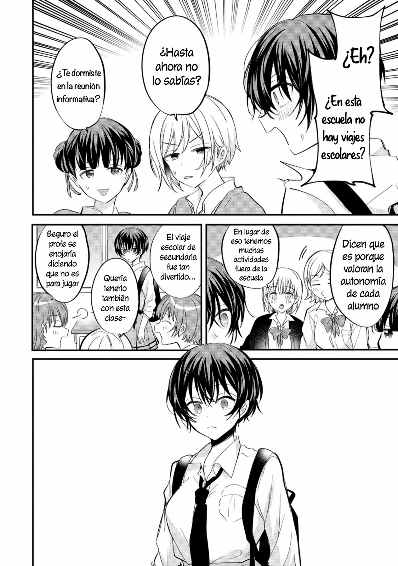 Koi ni Koi suru Koibito Kankei Capítulo 13 - Page 7
