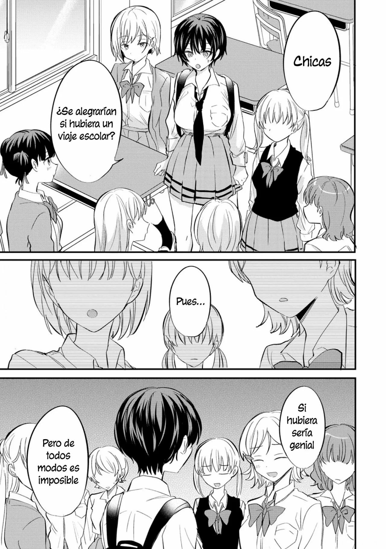 Koi ni Koi suru Koibito Kankei Capítulo 13 - Page 8