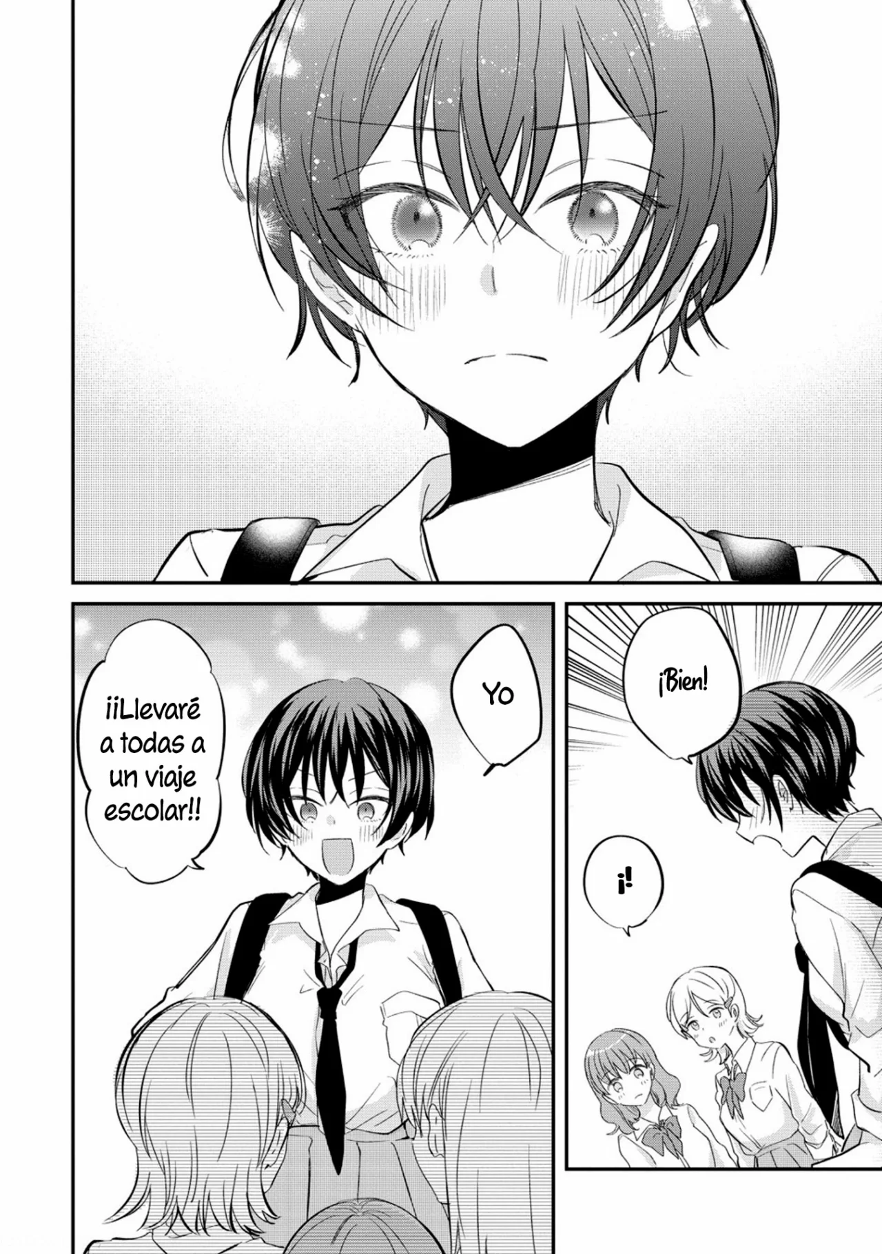 Koi ni Koi suru Koibito Kankei Capítulo 13 - Page 9