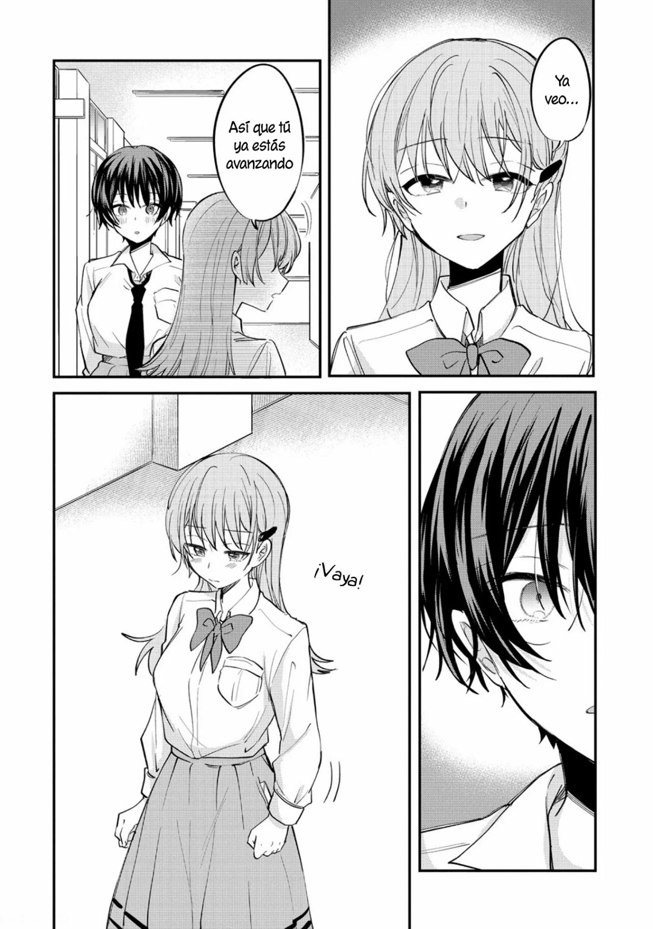 Koi ni Koi suru Koibito Kankei Capítulo 14 - Page 11