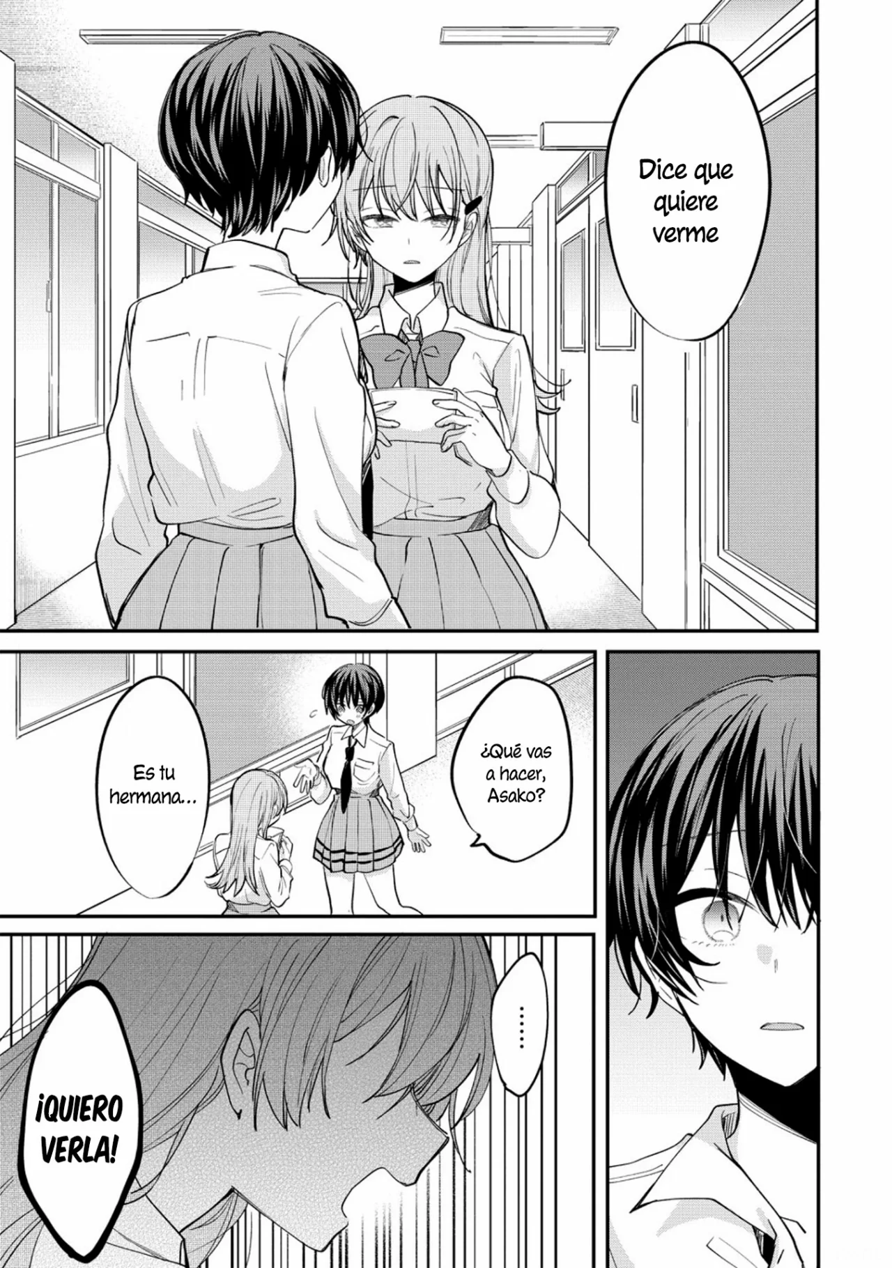 Koi ni Koi suru Koibito Kankei Capítulo 14 - Page 14