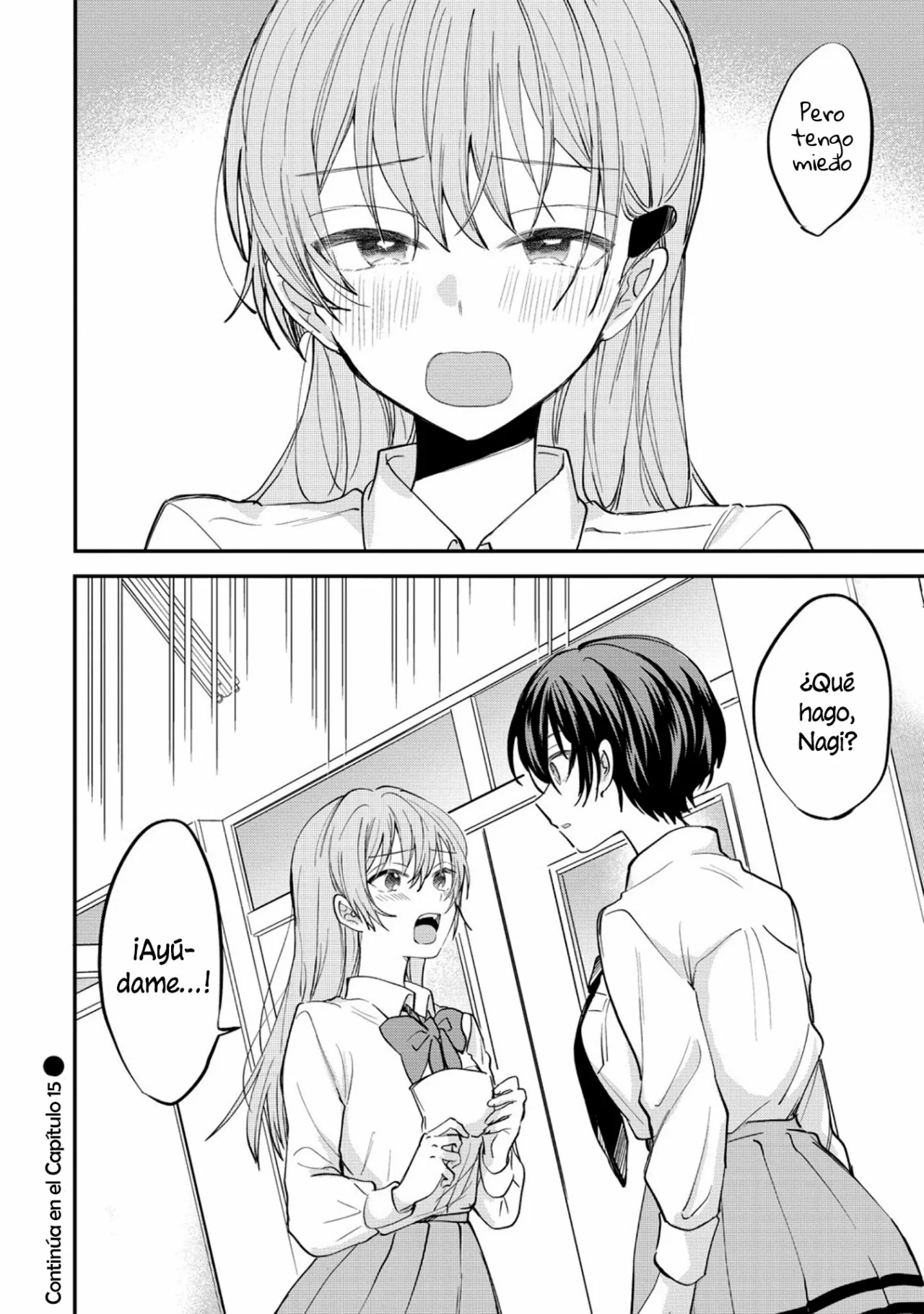 Koi ni Koi suru Koibito Kankei Capítulo 14 - Page 15