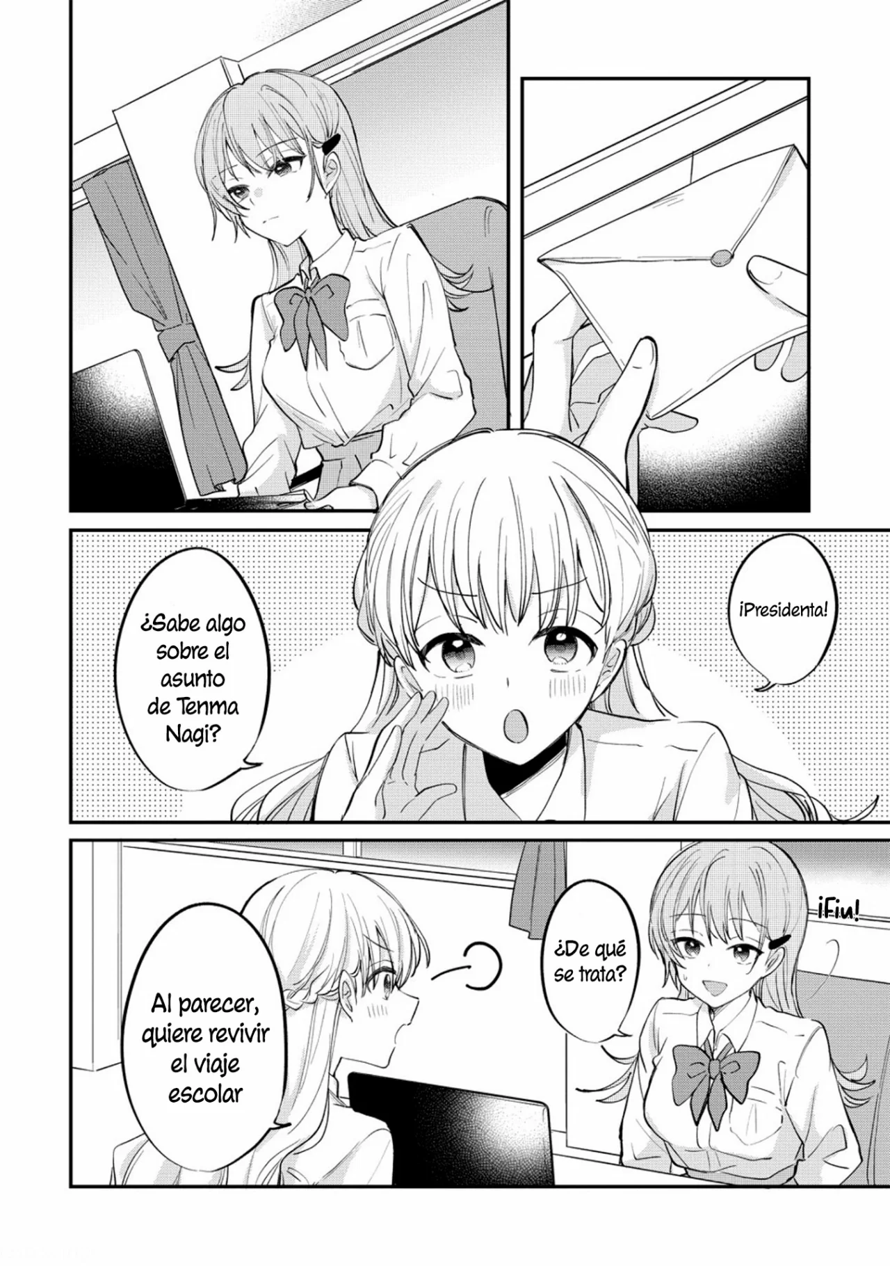 Koi ni Koi suru Koibito Kankei Capítulo 14 - Page 3