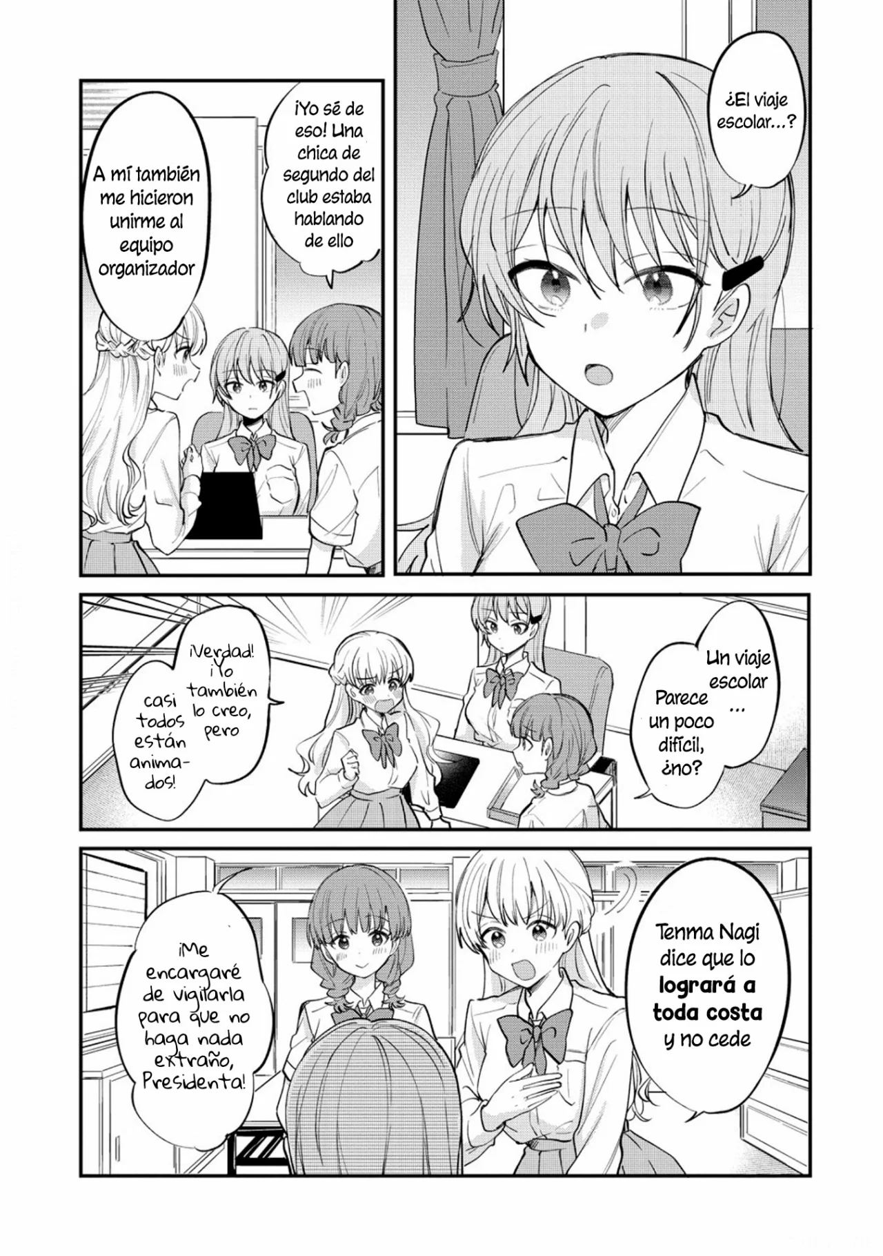 Koi ni Koi suru Koibito Kankei Capítulo 14 - Page 4