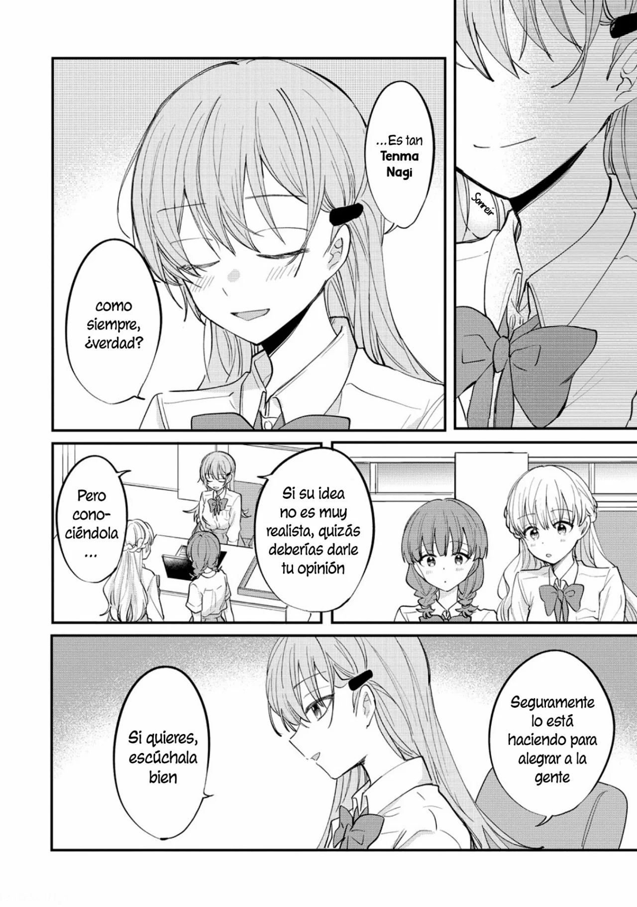 Koi ni Koi suru Koibito Kankei Capítulo 14 - Page 5