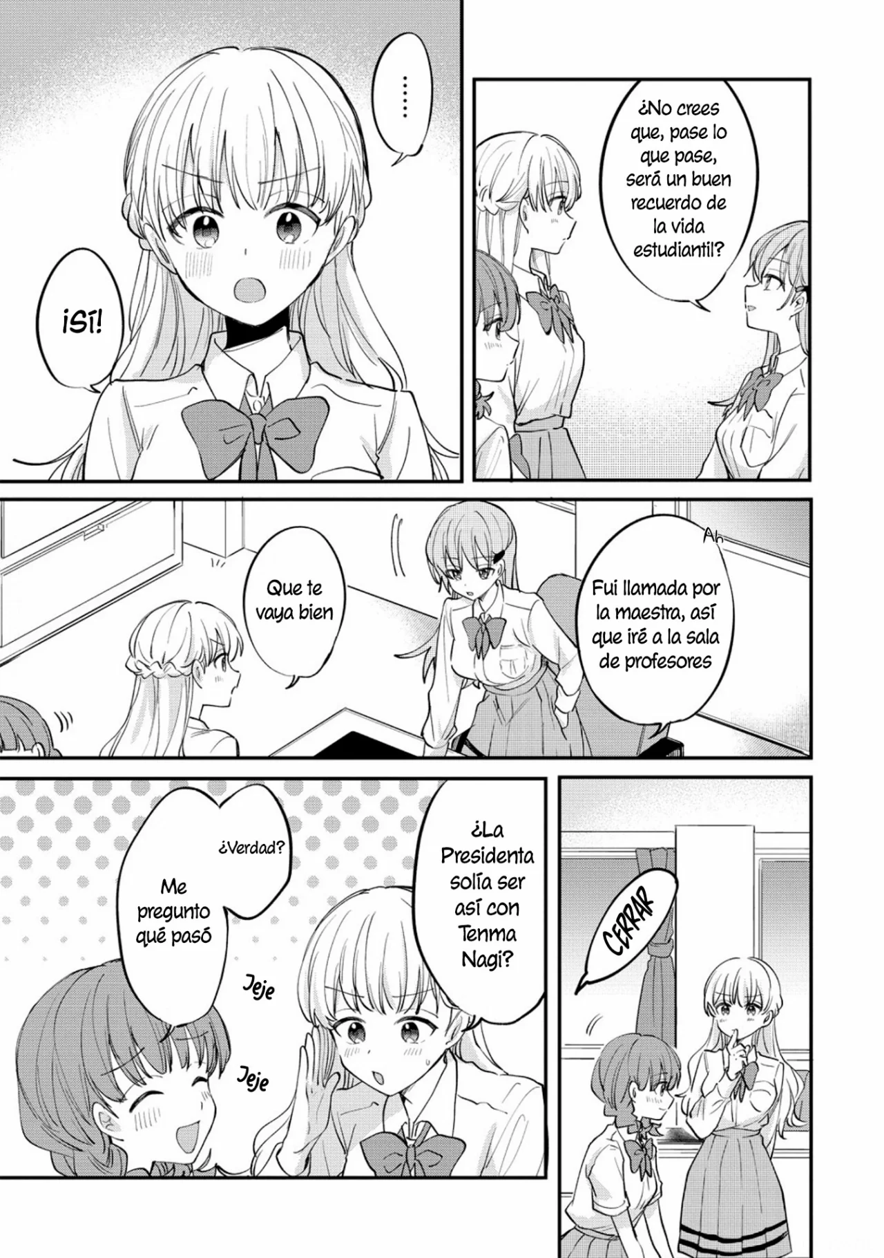 Koi ni Koi suru Koibito Kankei Capítulo 14 - Page 6