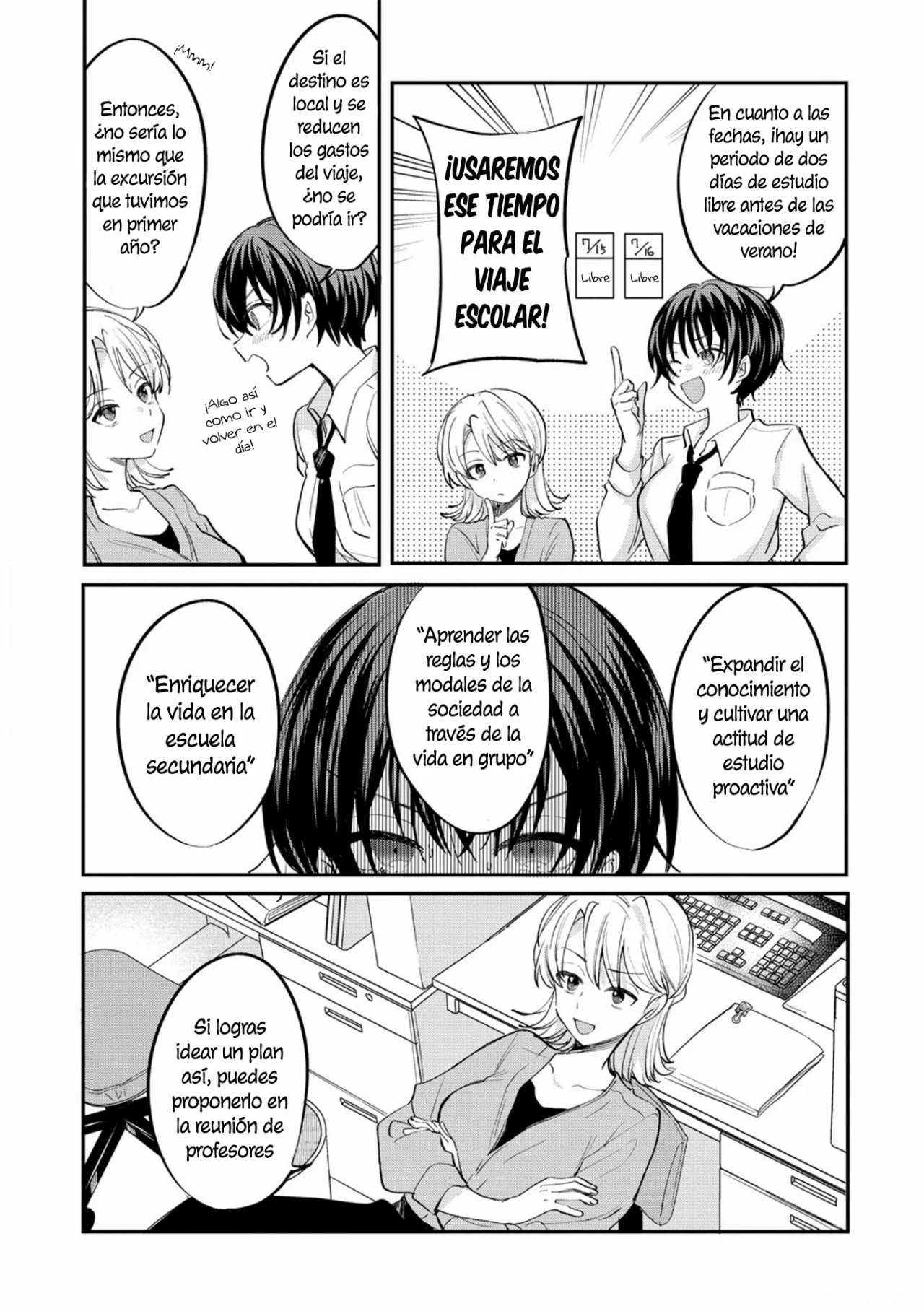Koi ni Koi suru Koibito Kankei Capítulo 14 - Page 8