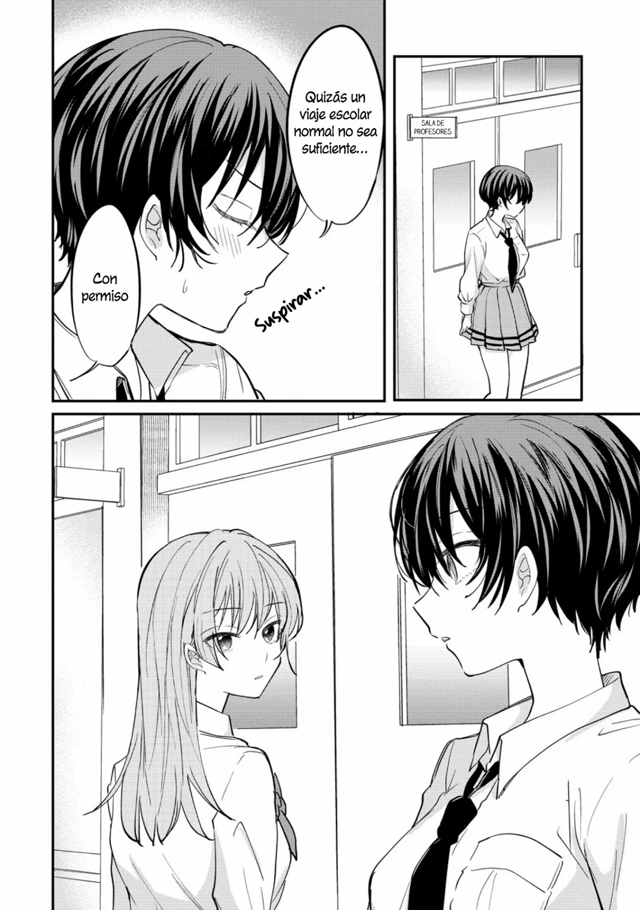Koi ni Koi suru Koibito Kankei Capítulo 14 - Page 9